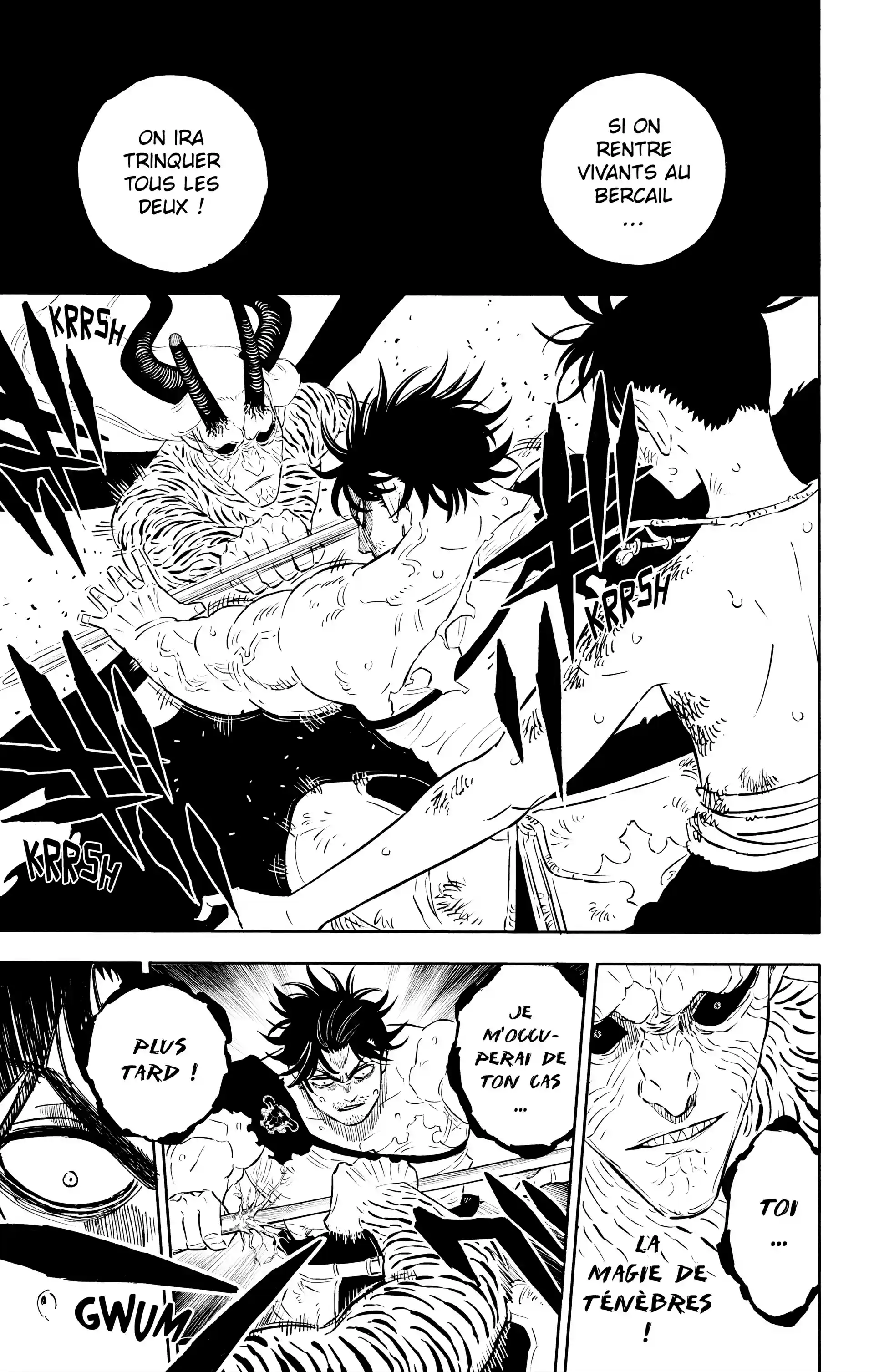 Read Black Clover FR Manga Online