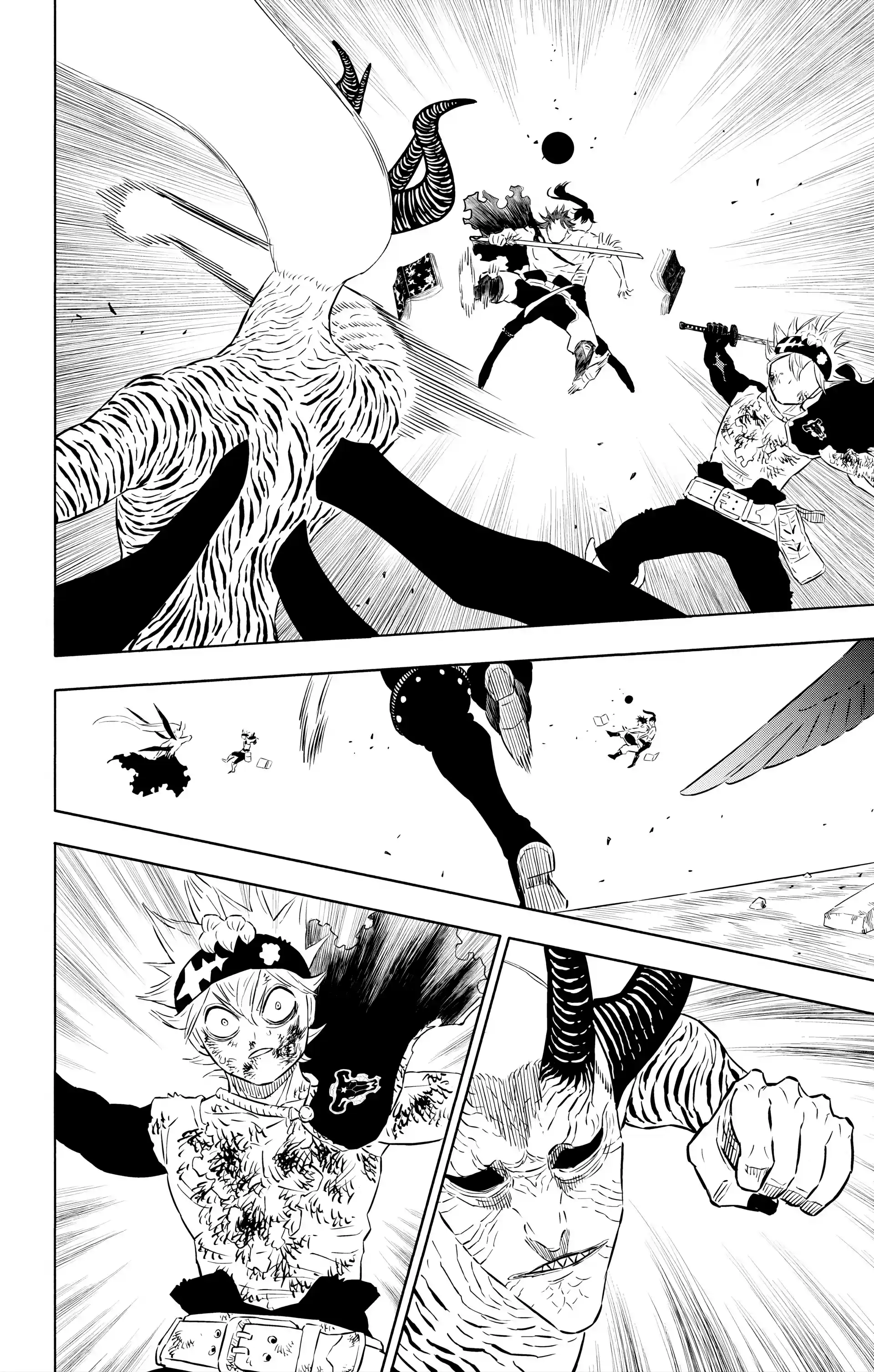 Read Black Clover FR Manga Online