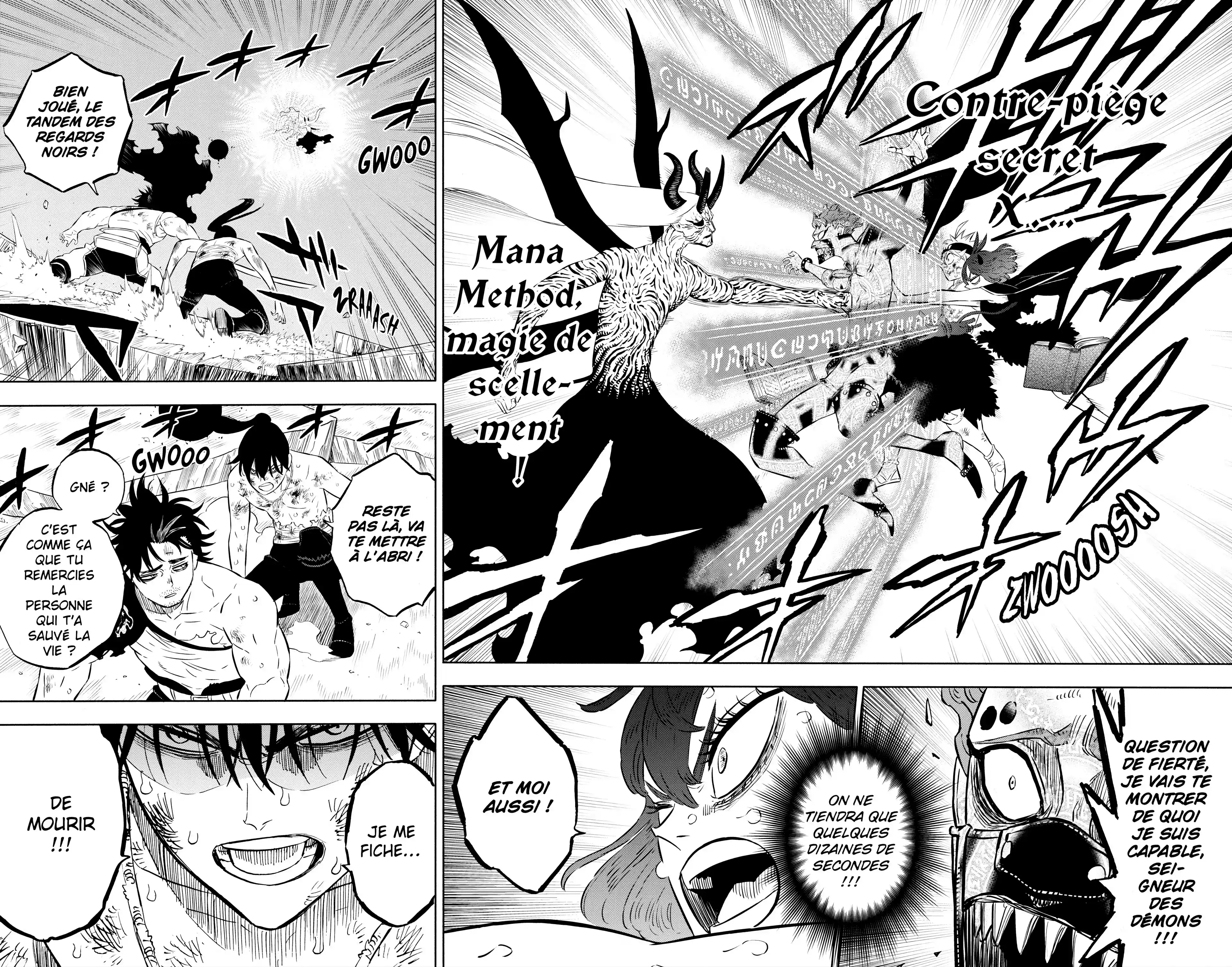 Read Black Clover FR Manga Online