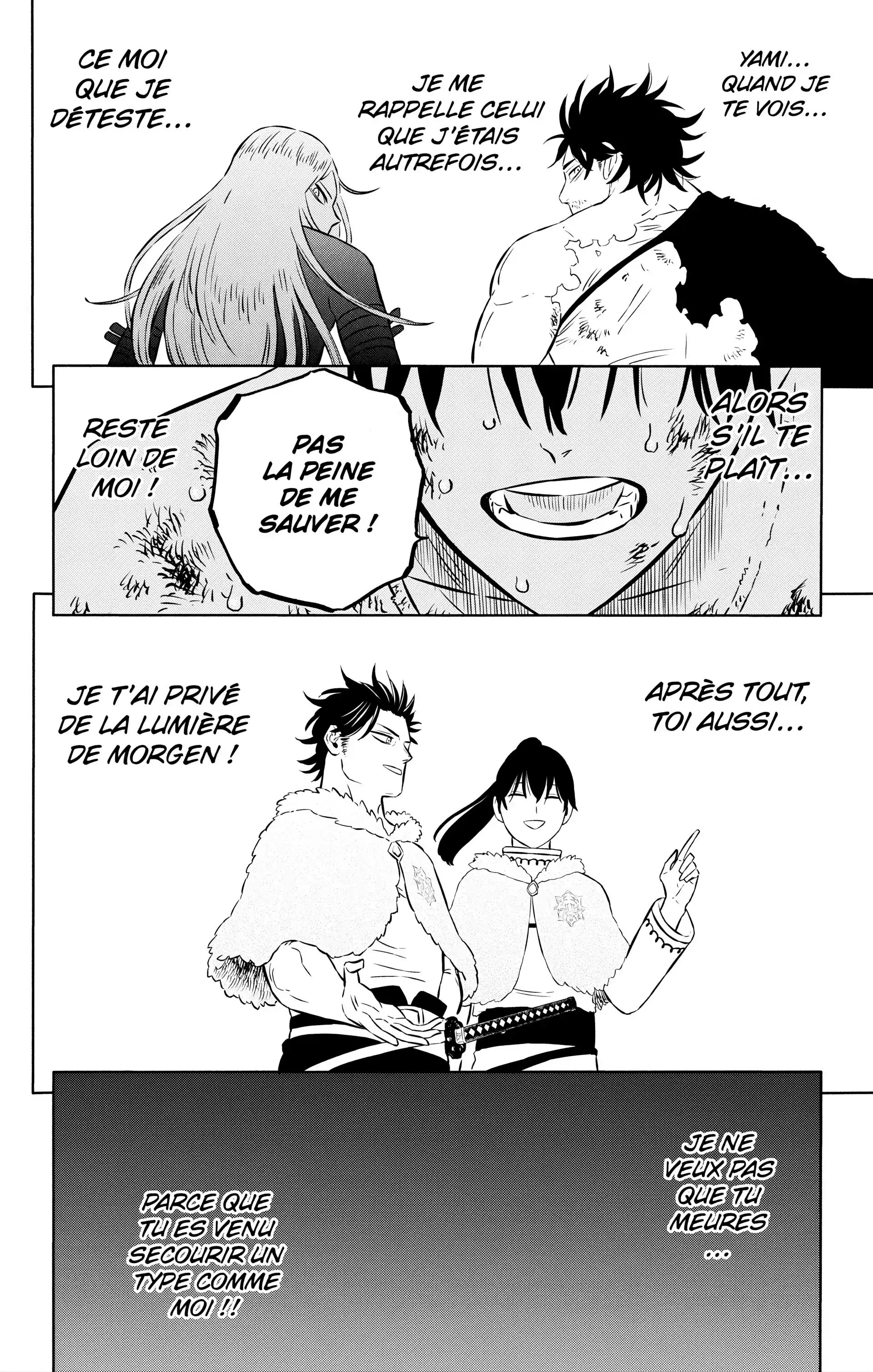 Read Black Clover FR Manga Online