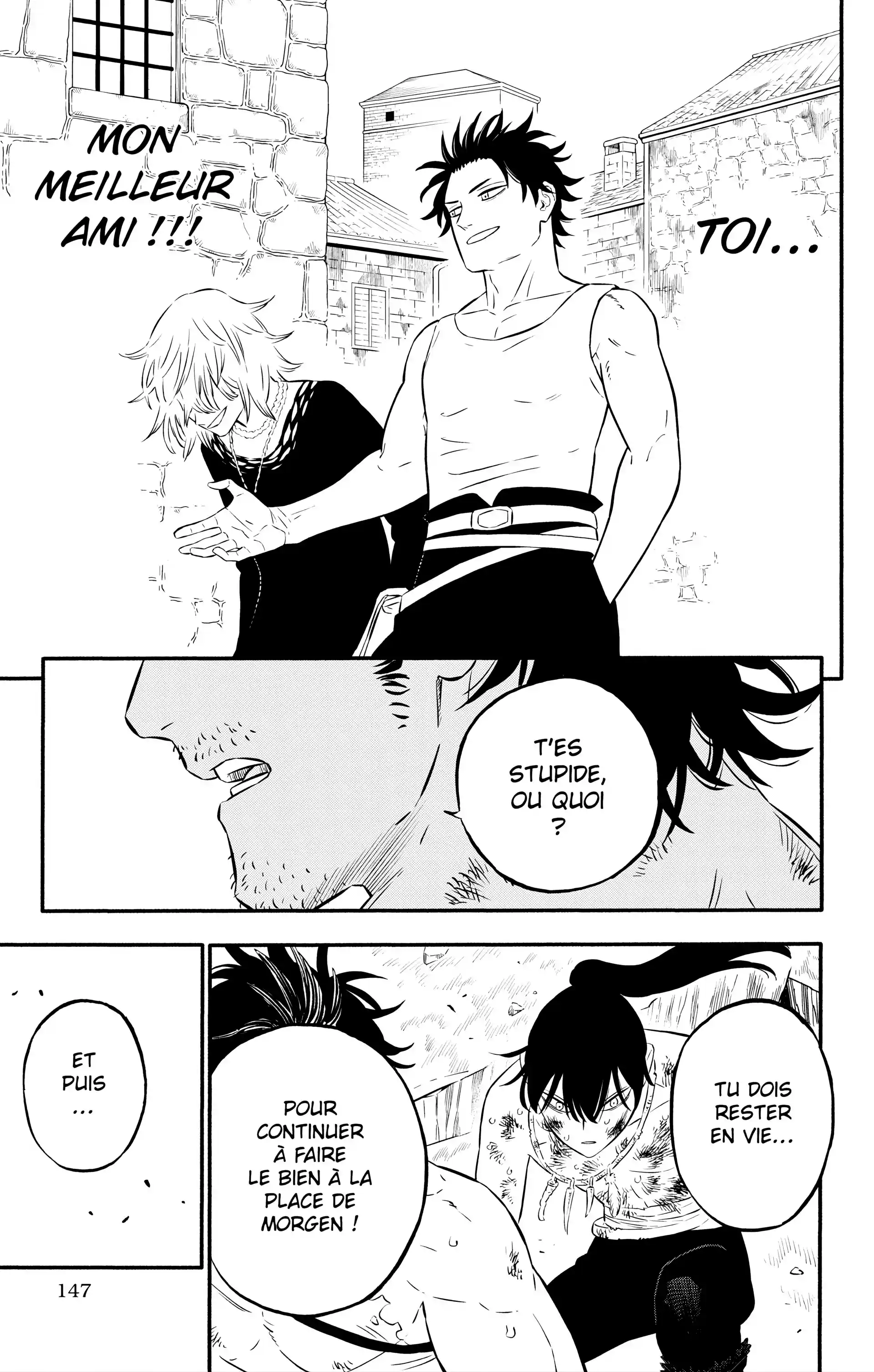 Read Black Clover FR Manga Online