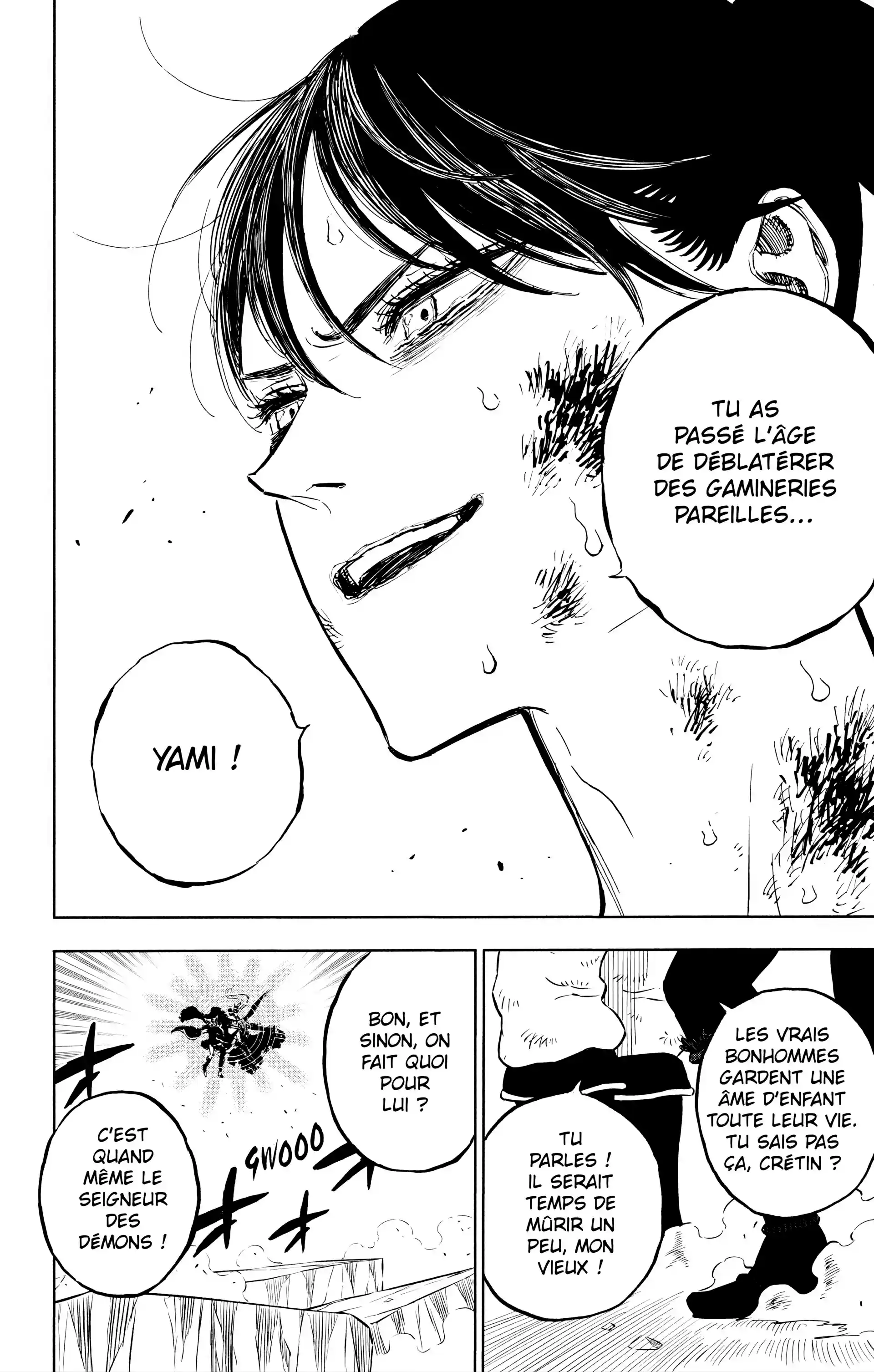 Read Black Clover FR Manga Online