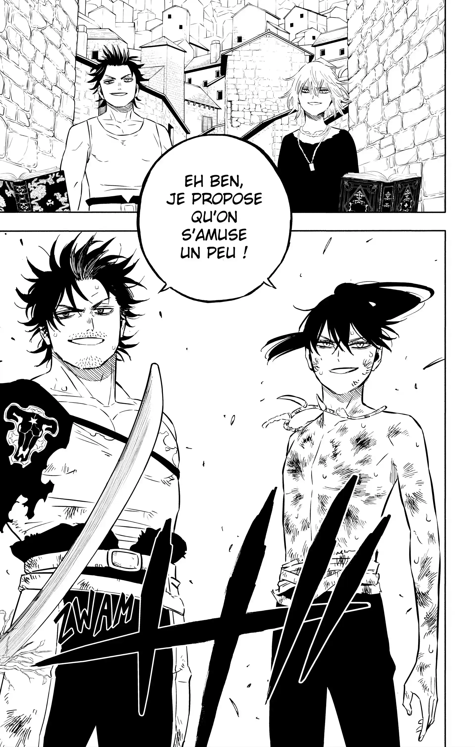 Read Black Clover FR Manga Online