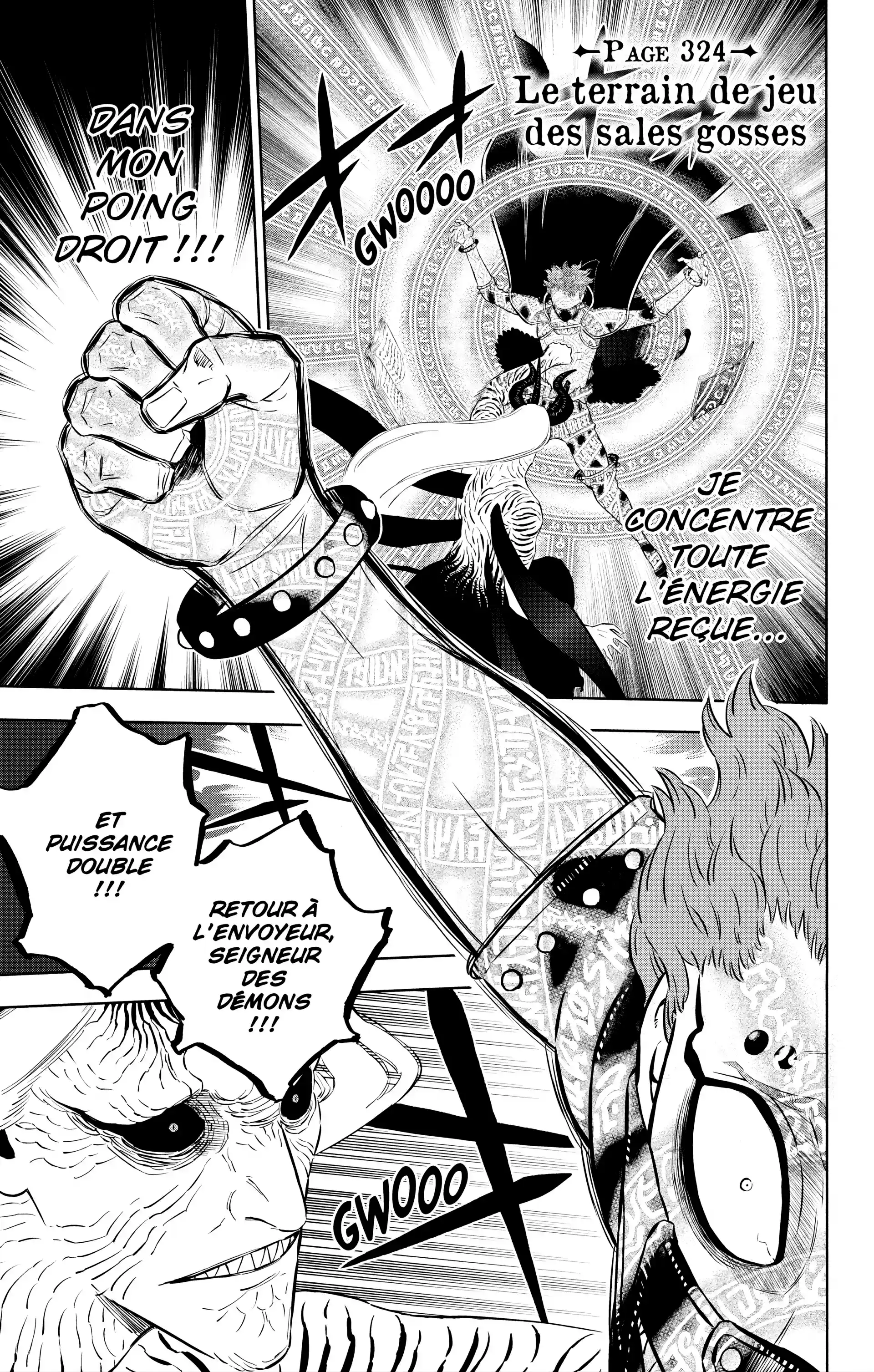 Read Black Clover FR Manga Online