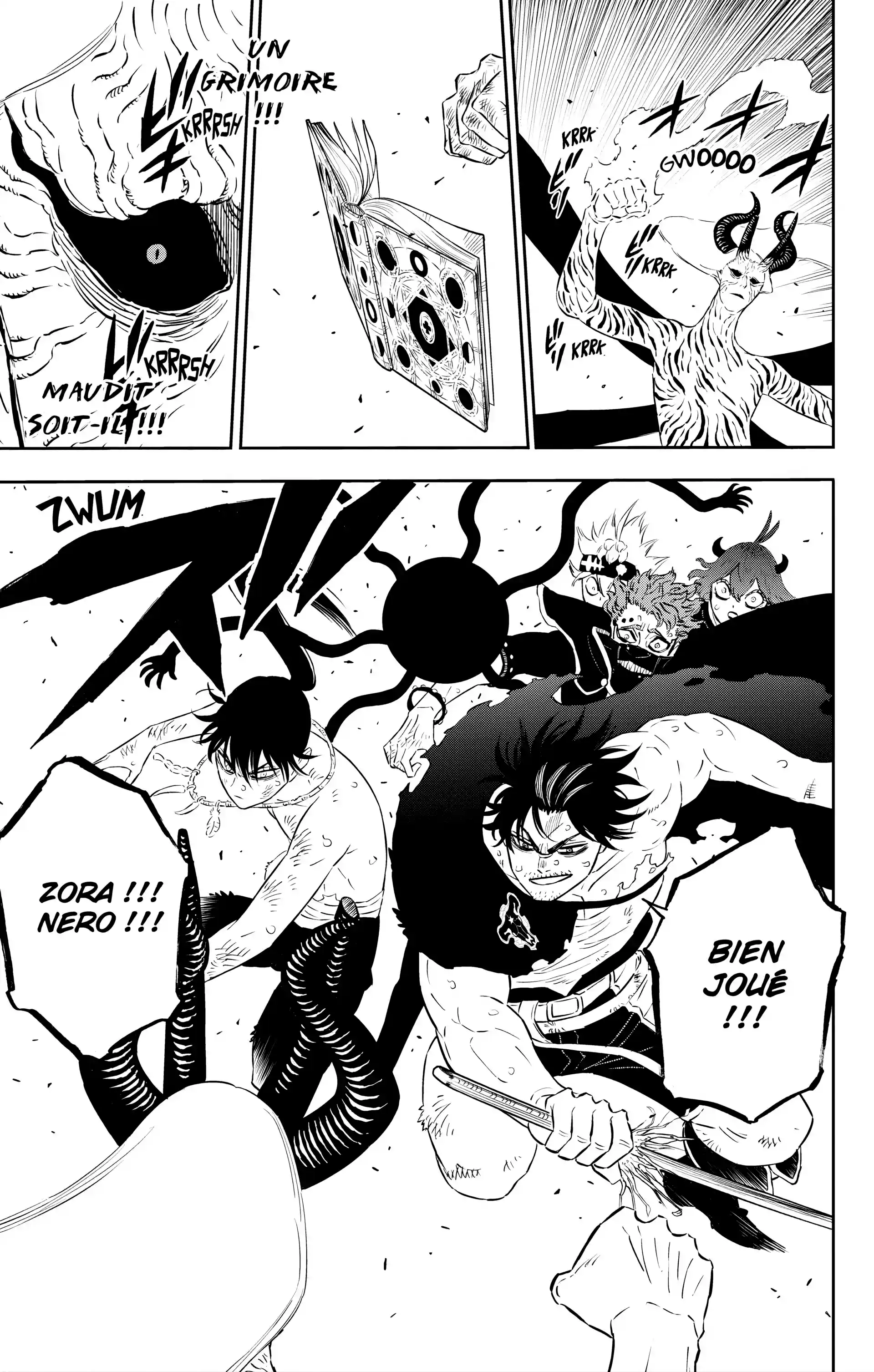 Read Black Clover FR Manga Online