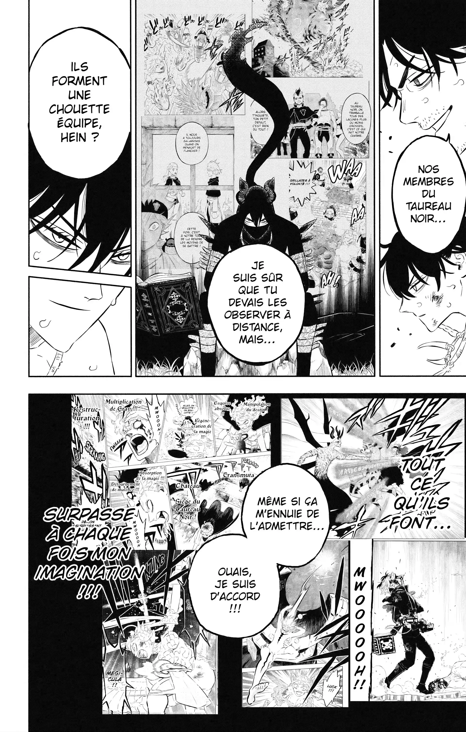 Read Black Clover FR Manga Online