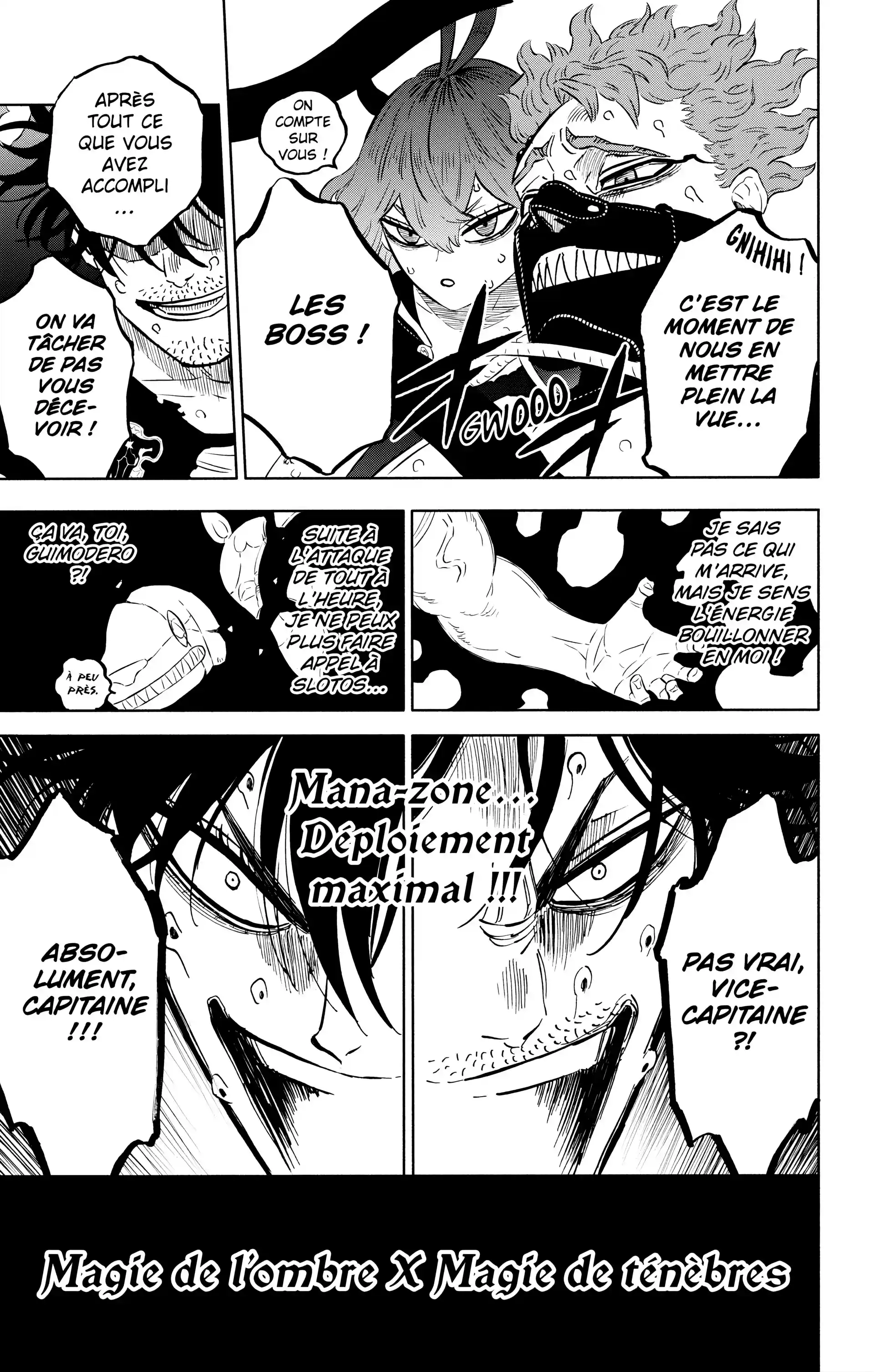 Read Black Clover FR Manga Online