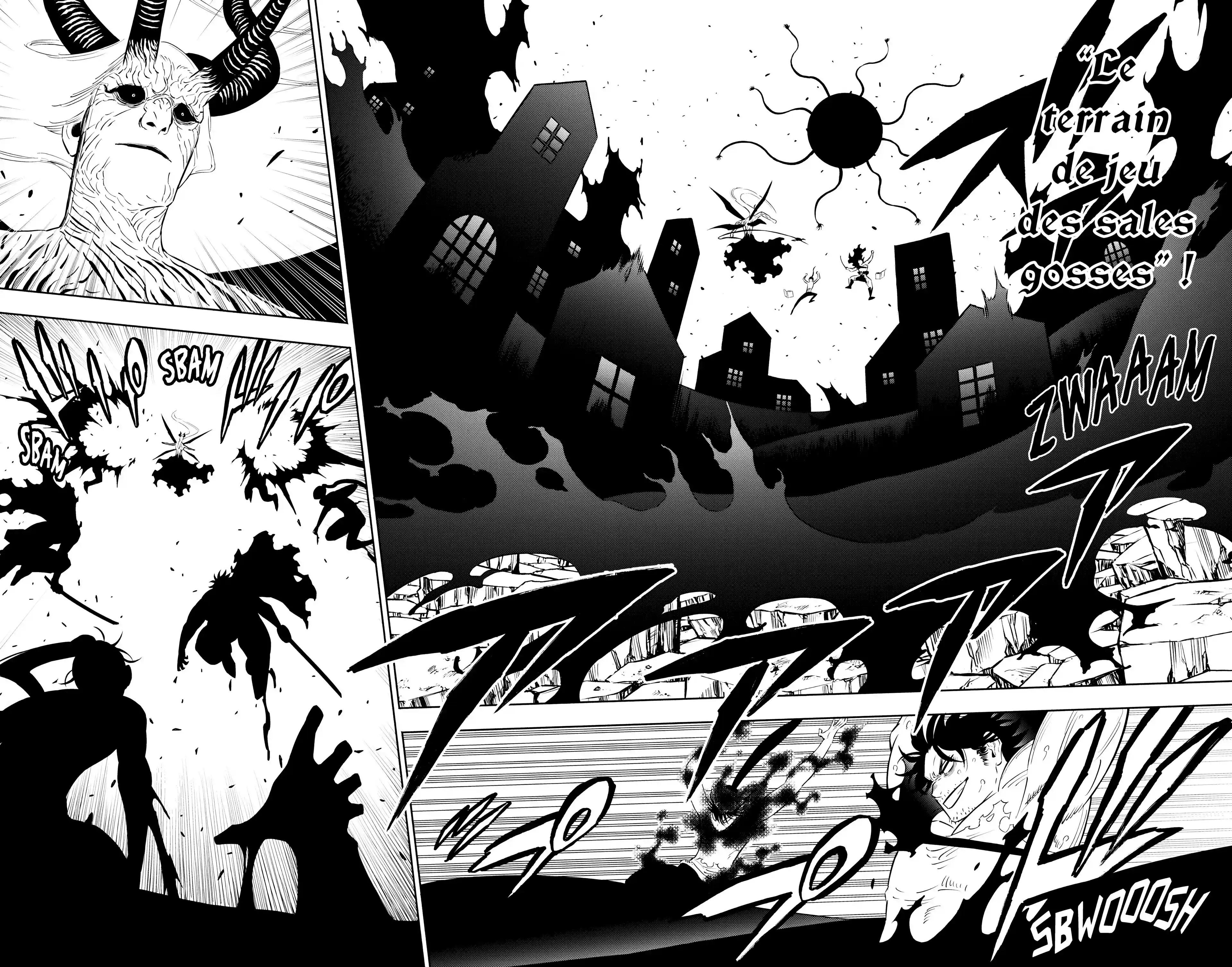 Read Black Clover FR Manga Online