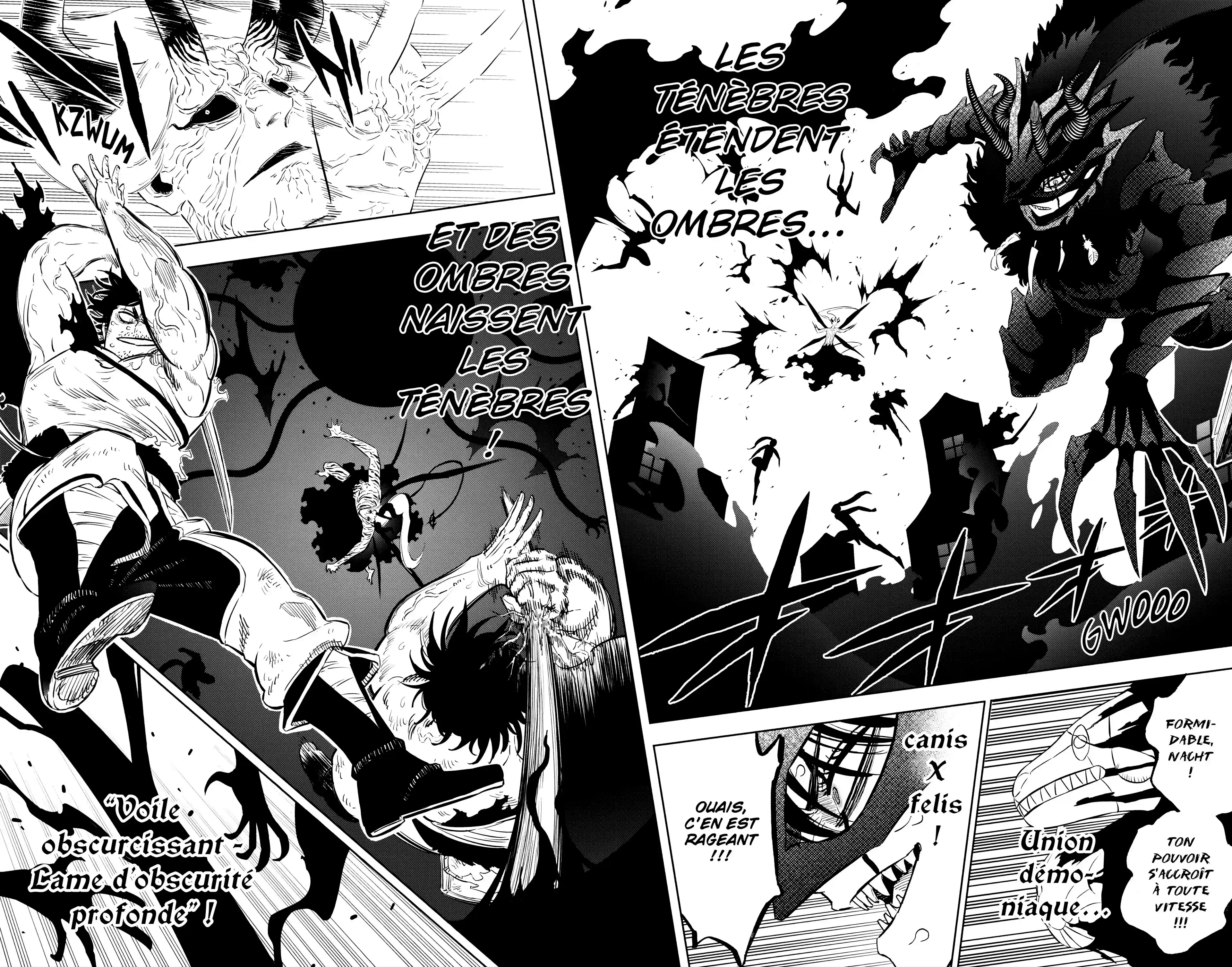 Read Black Clover FR Manga Online