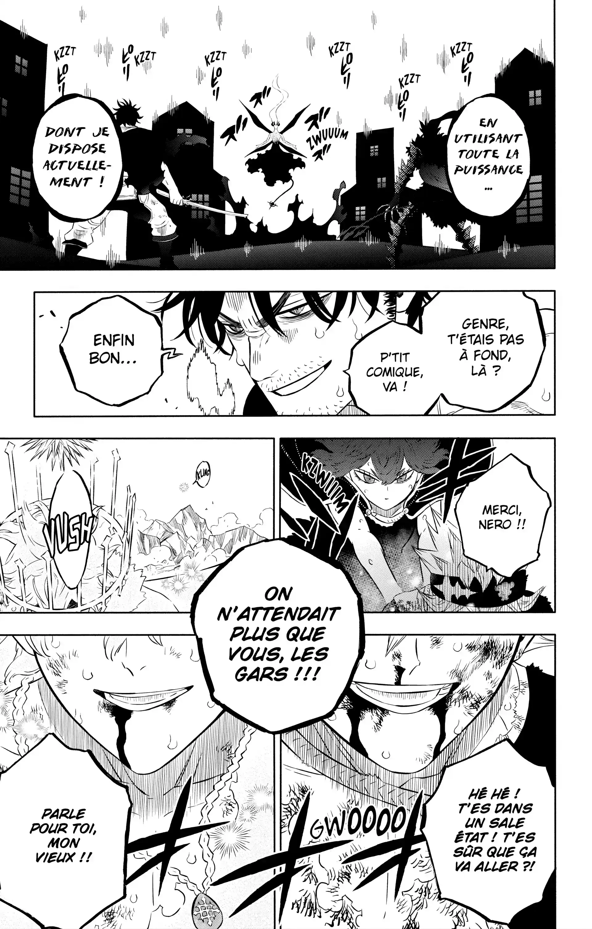 Read Black Clover FR Manga Online