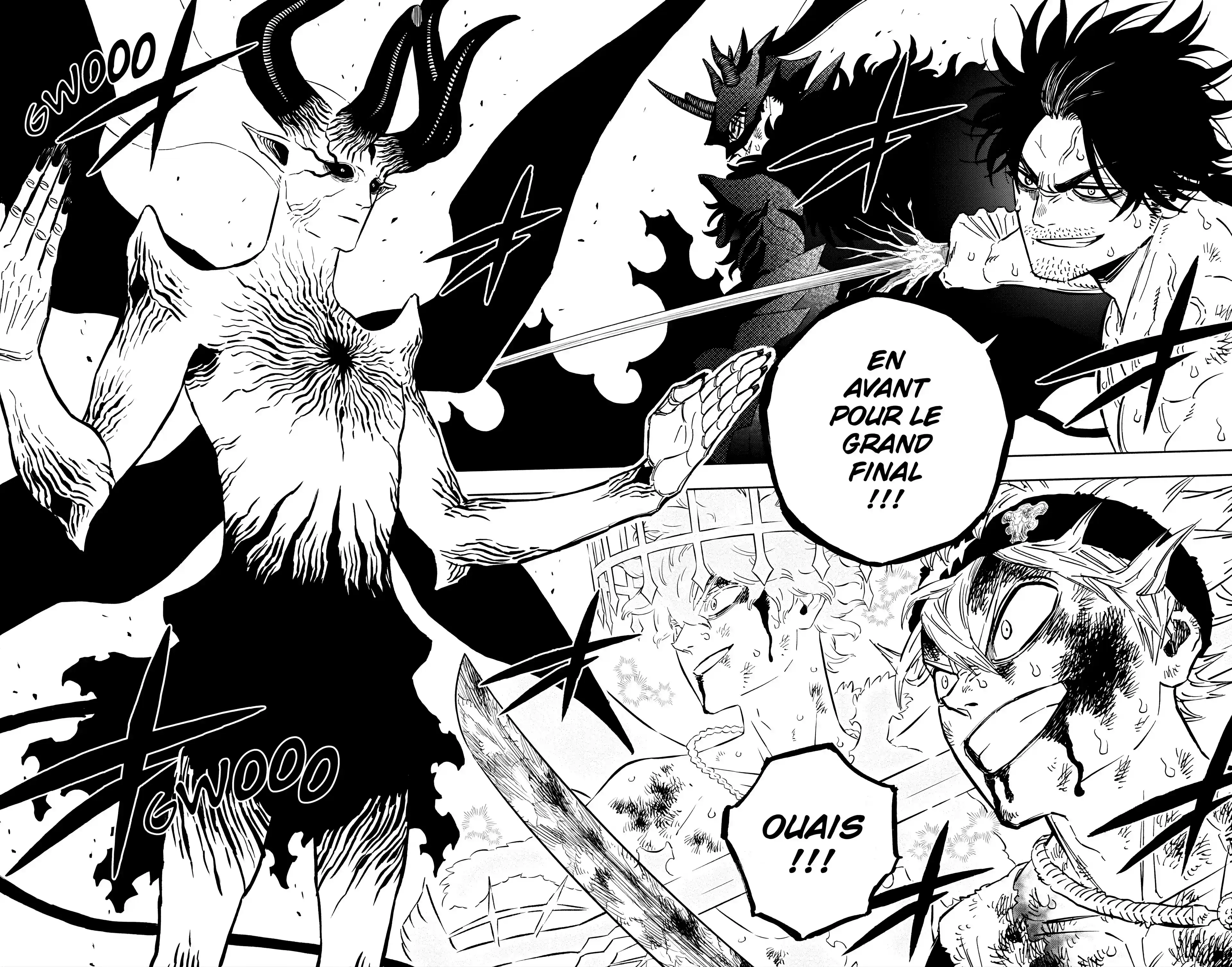 Read Black Clover FR Manga Online