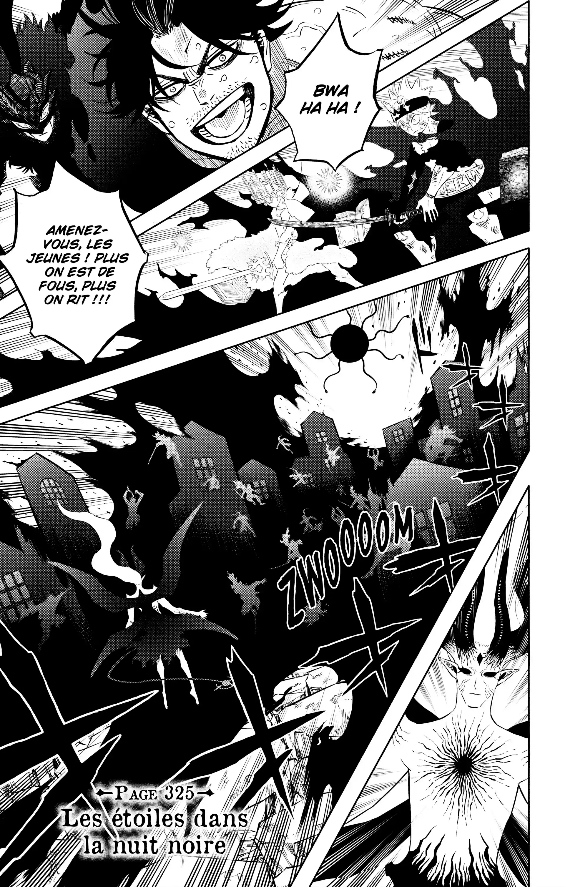 Read Black Clover FR Manga Online