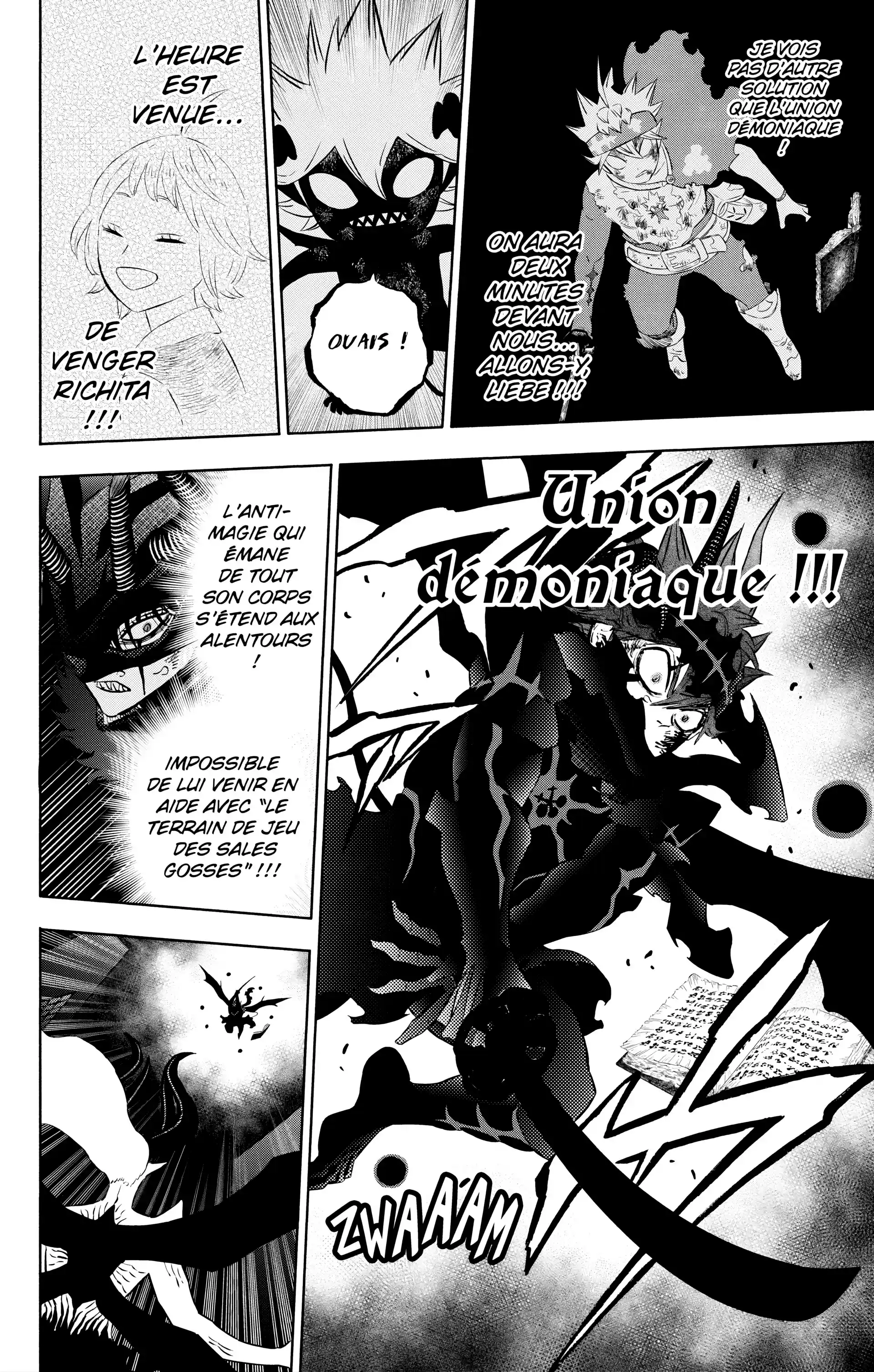 Read Black Clover FR Manga Online