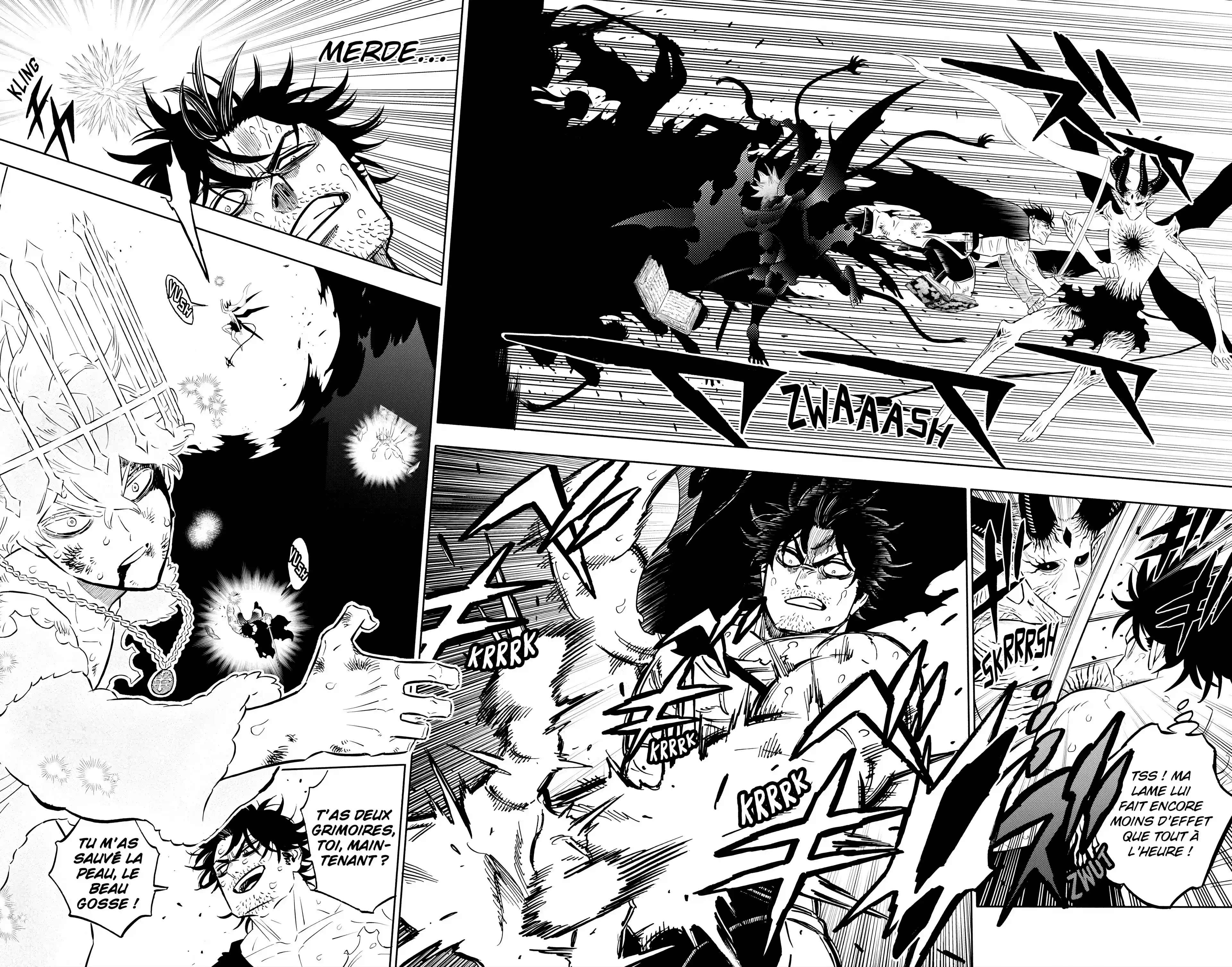 Read Black Clover FR Manga Online