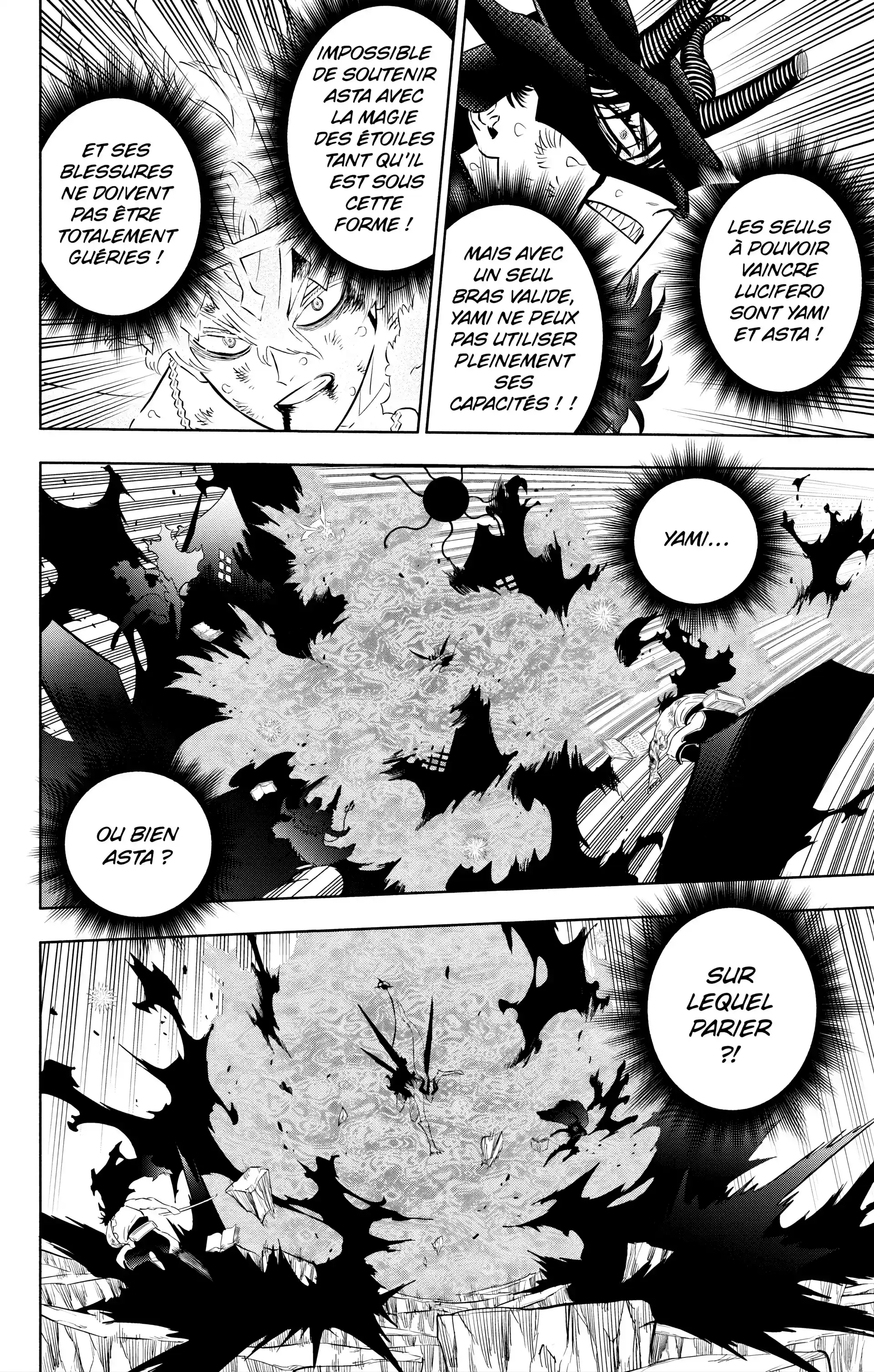 Read Black Clover FR Manga Online