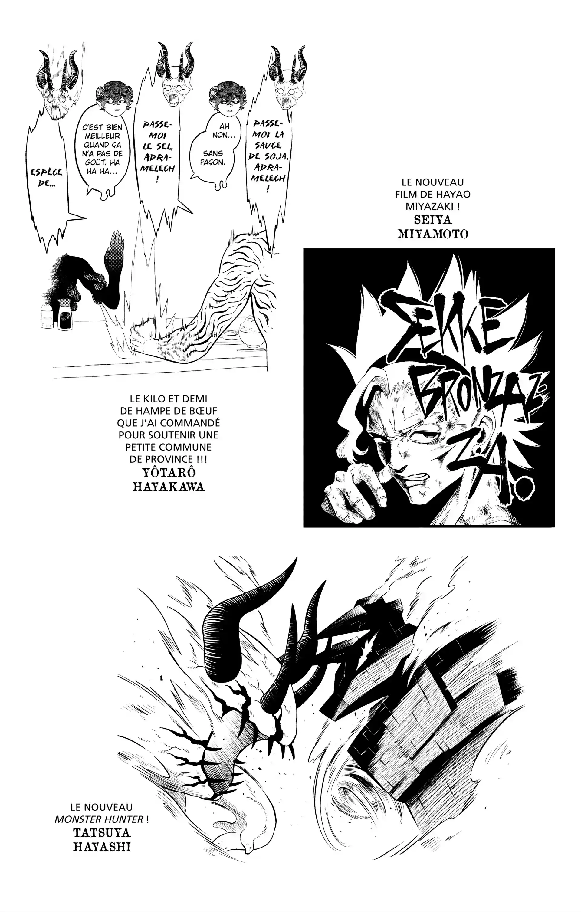 Read Black Clover FR Manga Online