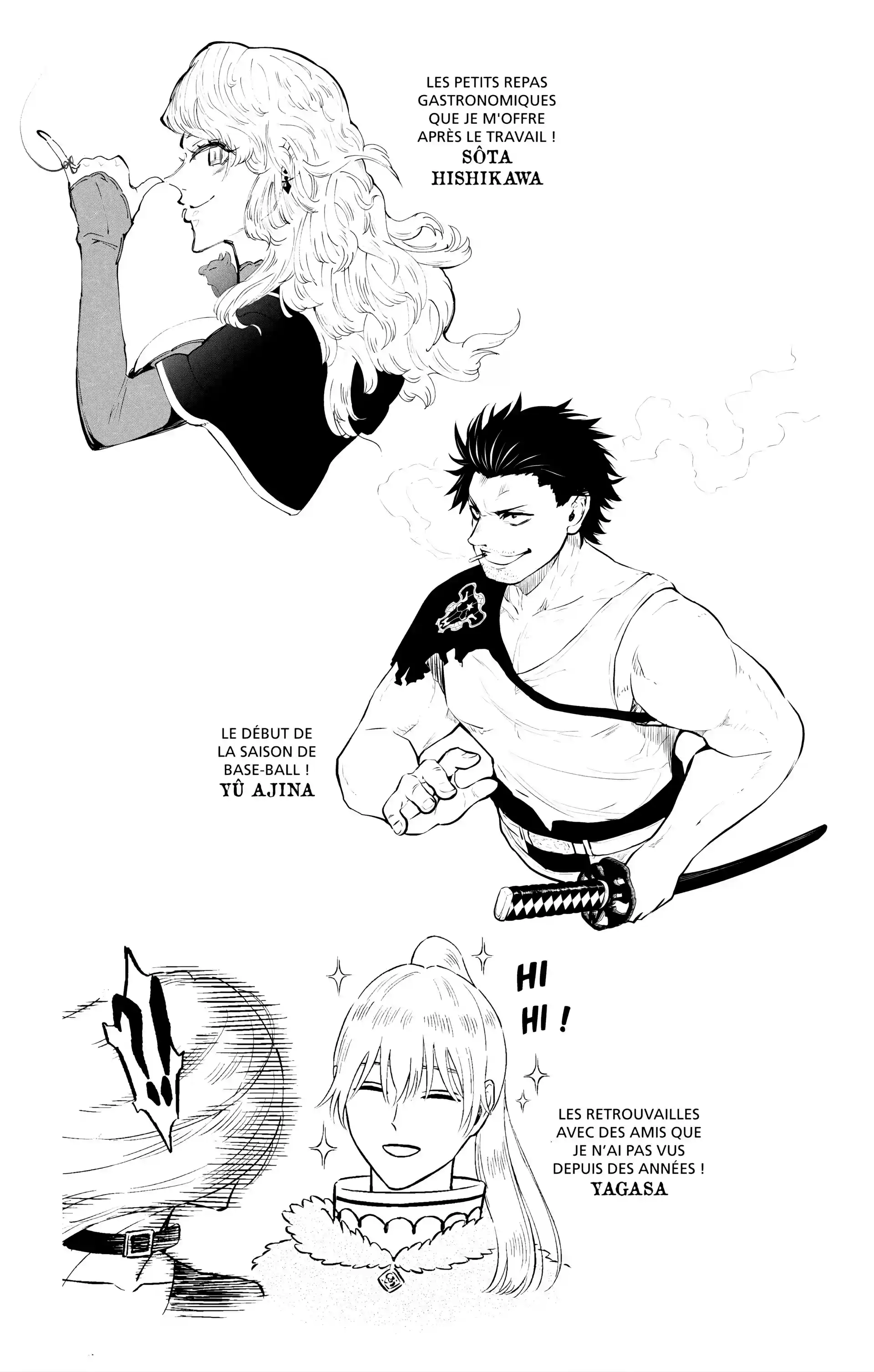 Read Black Clover FR Manga Online