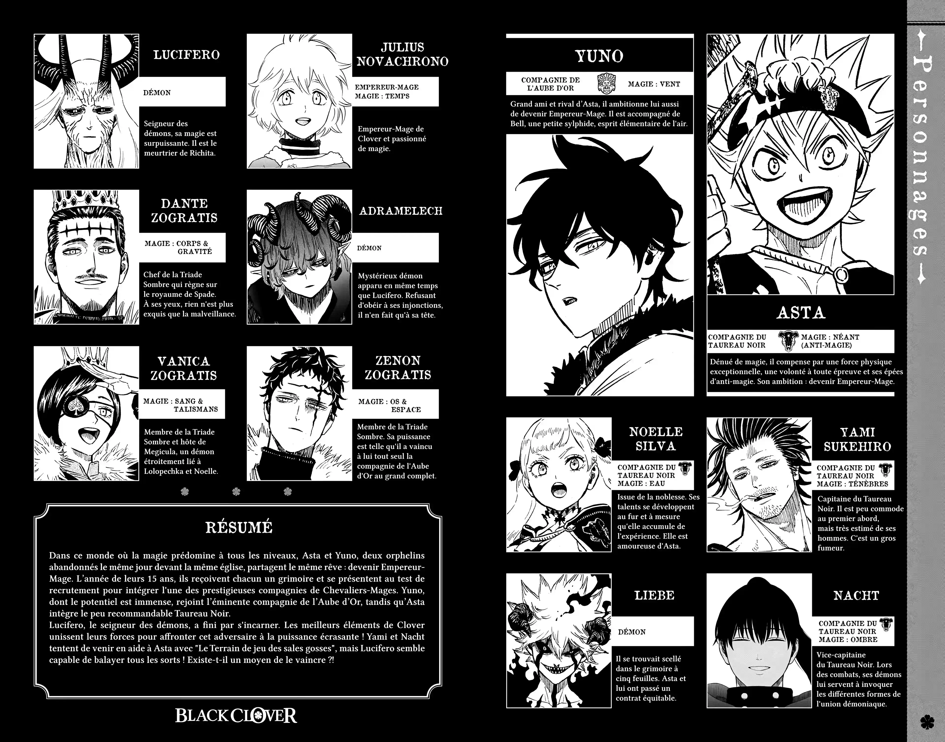 Read Black Clover FR Manga Online