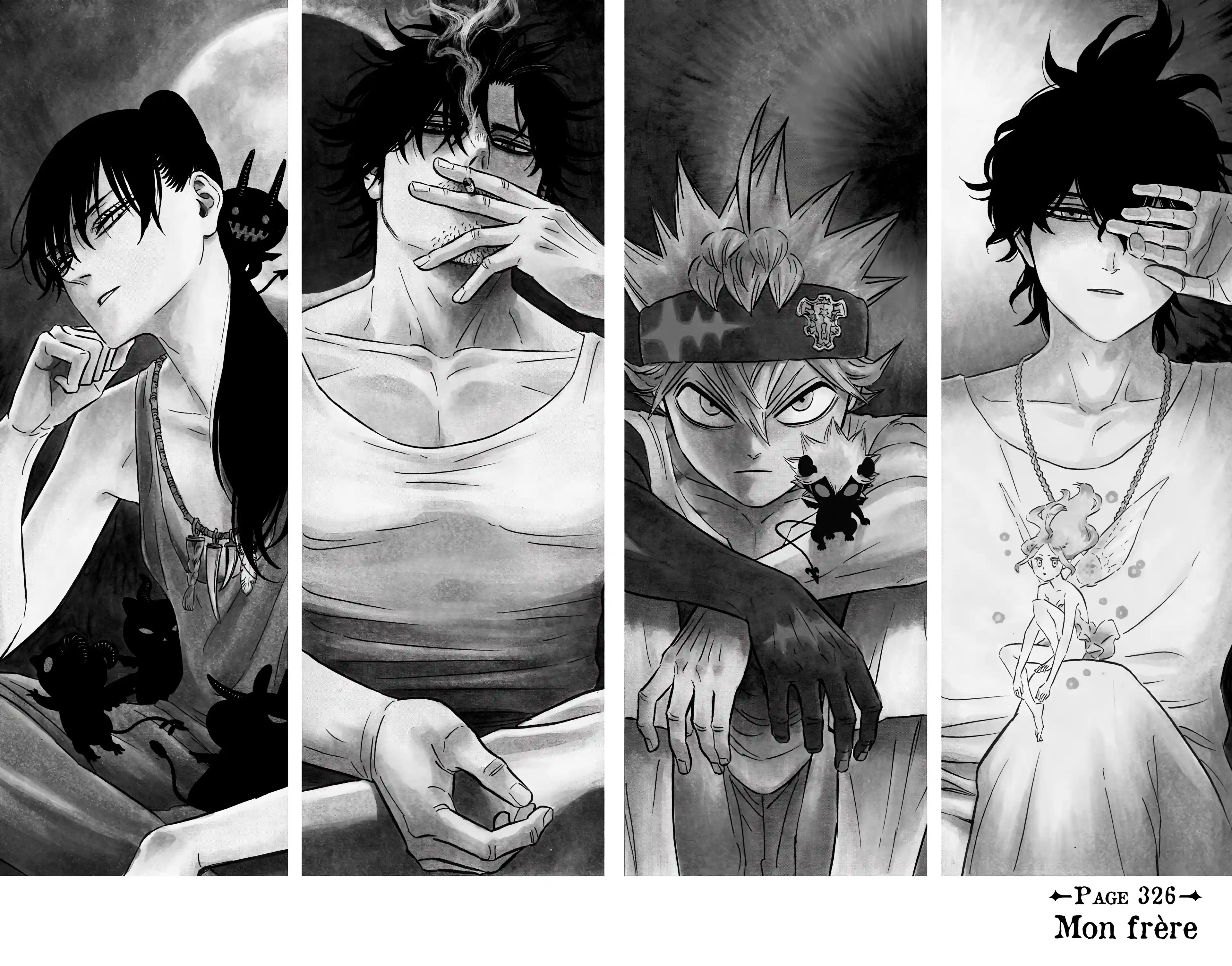 Read Black Clover FR Manga Online