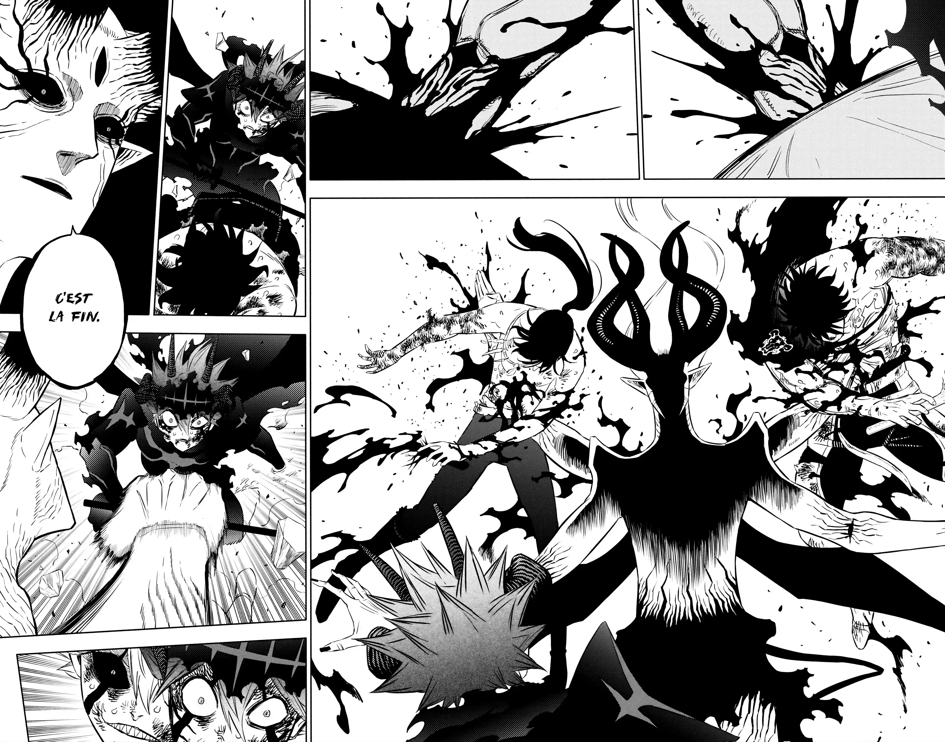 Read Black Clover FR Manga Online