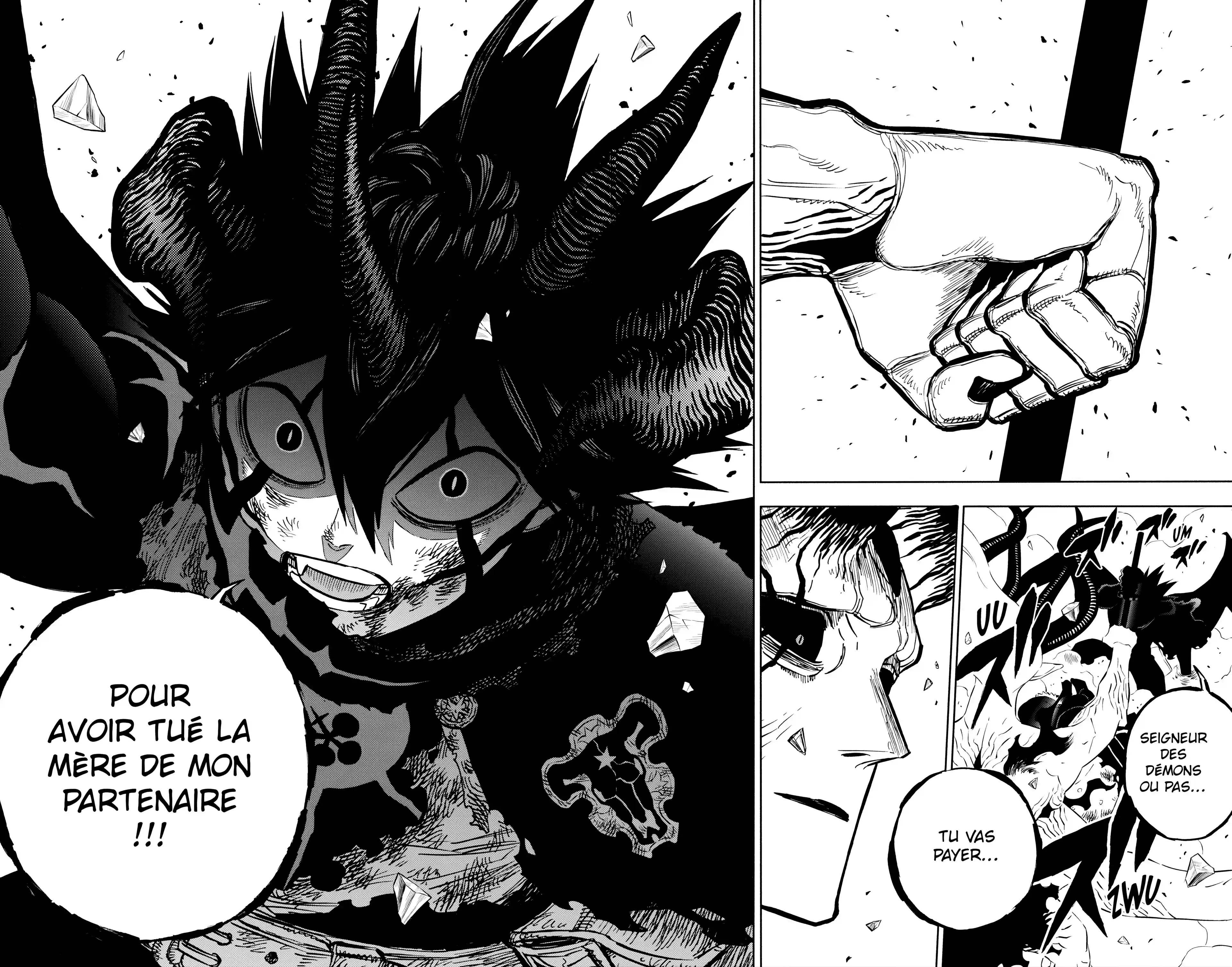 Read Black Clover FR Manga Online