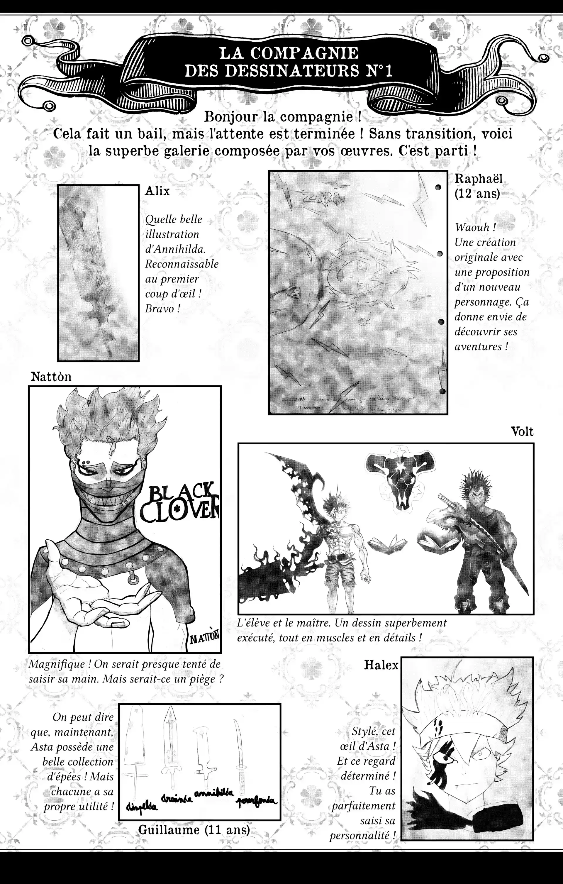 Read Black Clover FR Manga Online