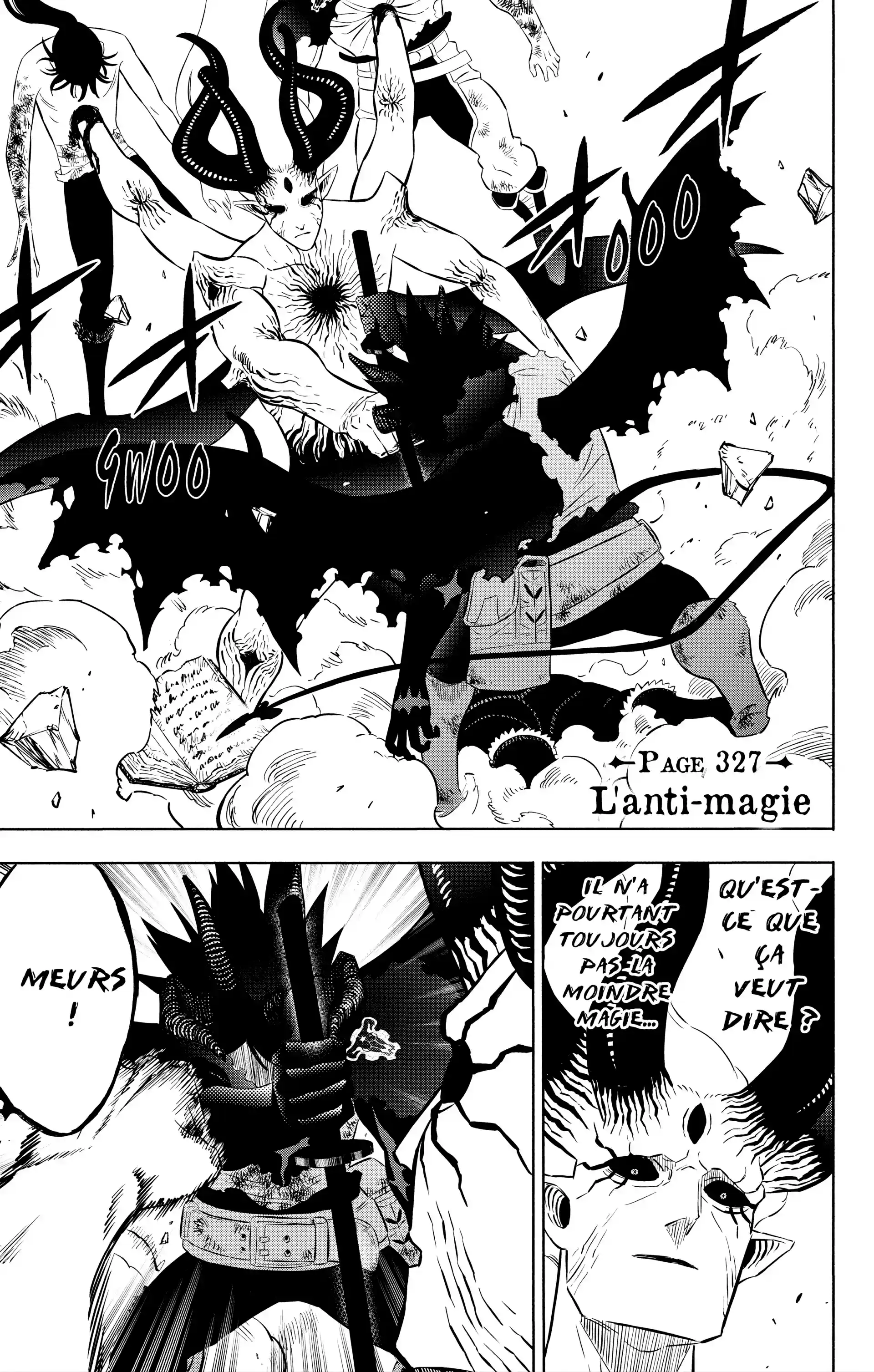 Read Black Clover FR Manga Online