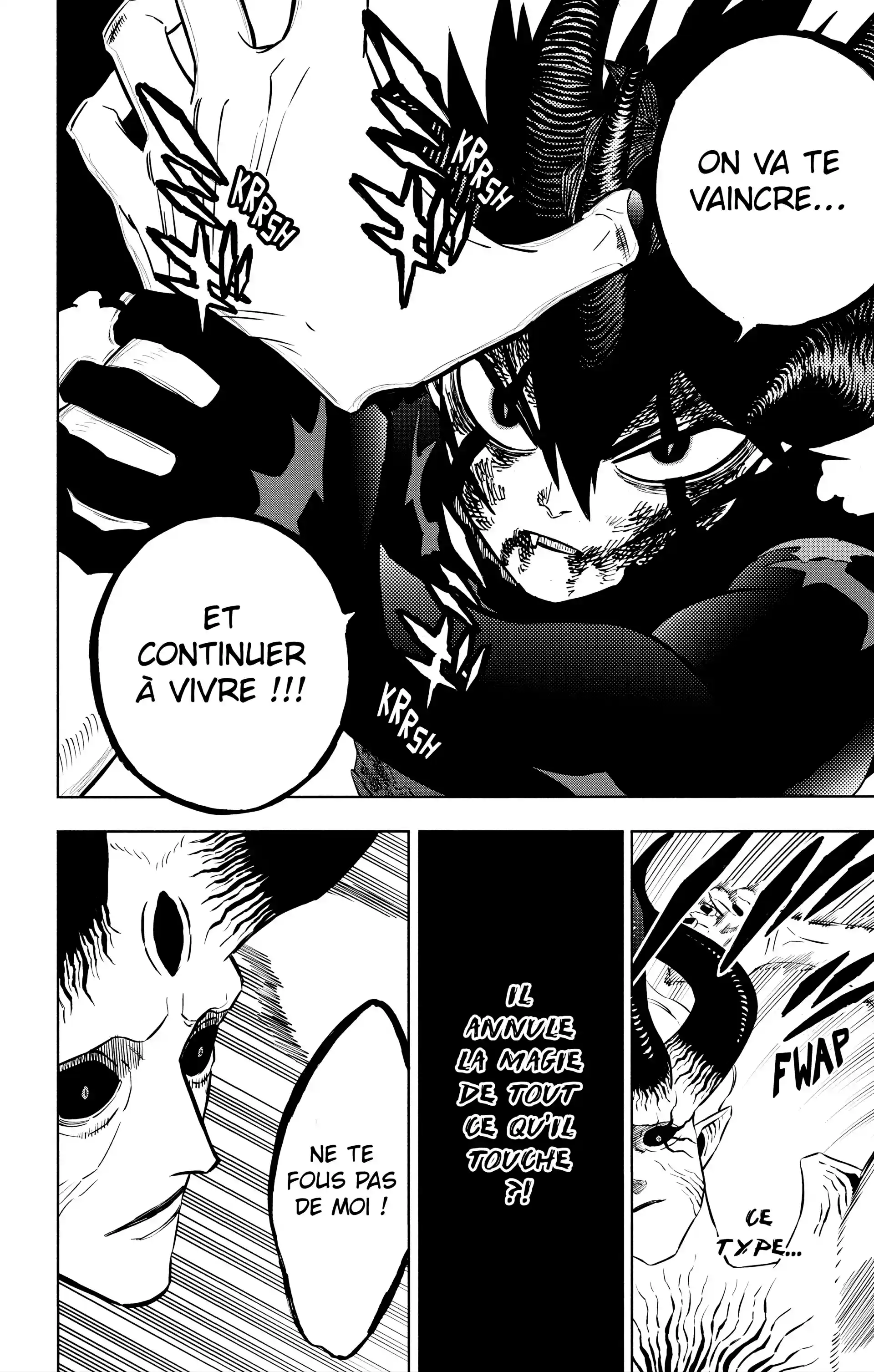 Read Black Clover FR Manga Online
