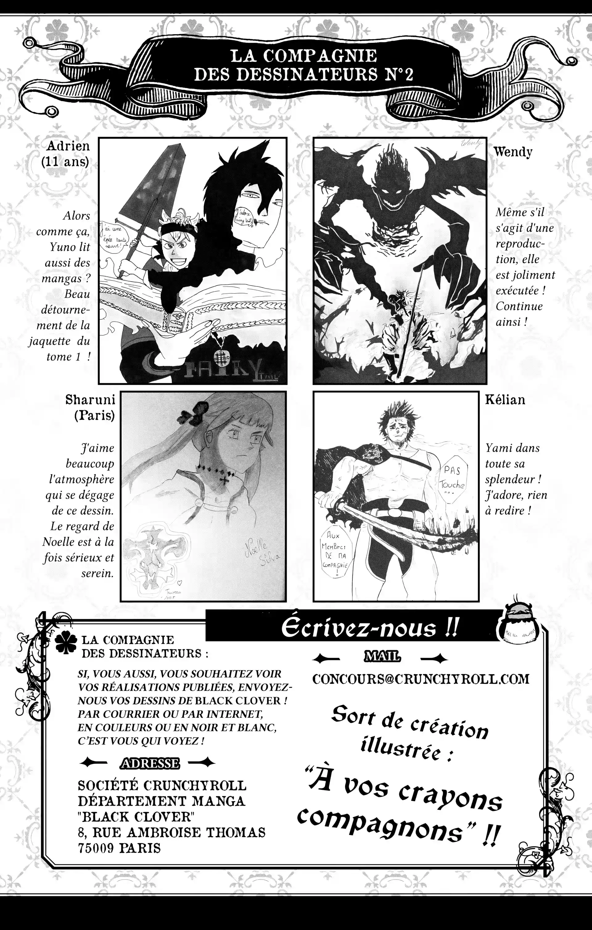 Read Black Clover FR Manga Online