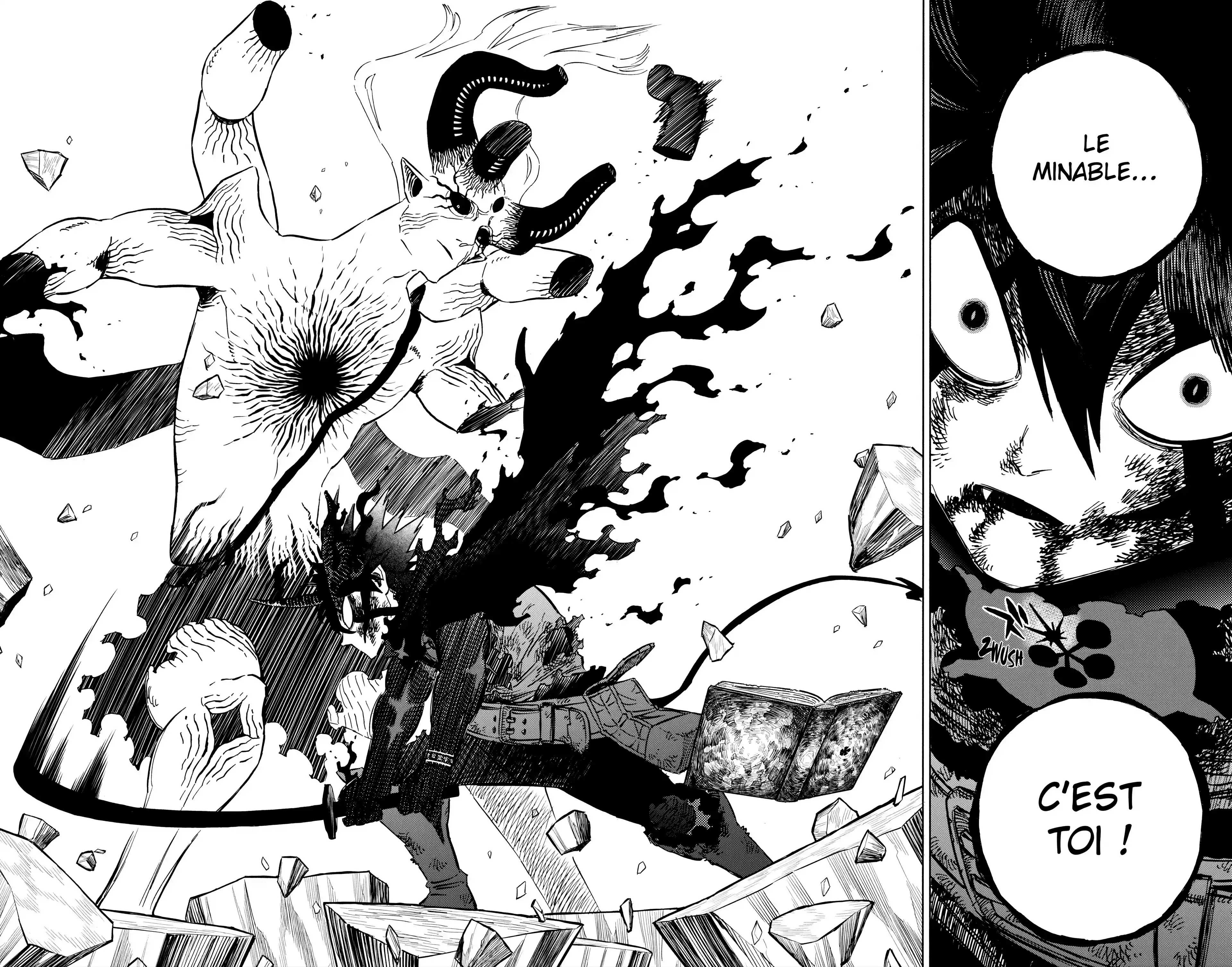 Read Black Clover FR Manga Online