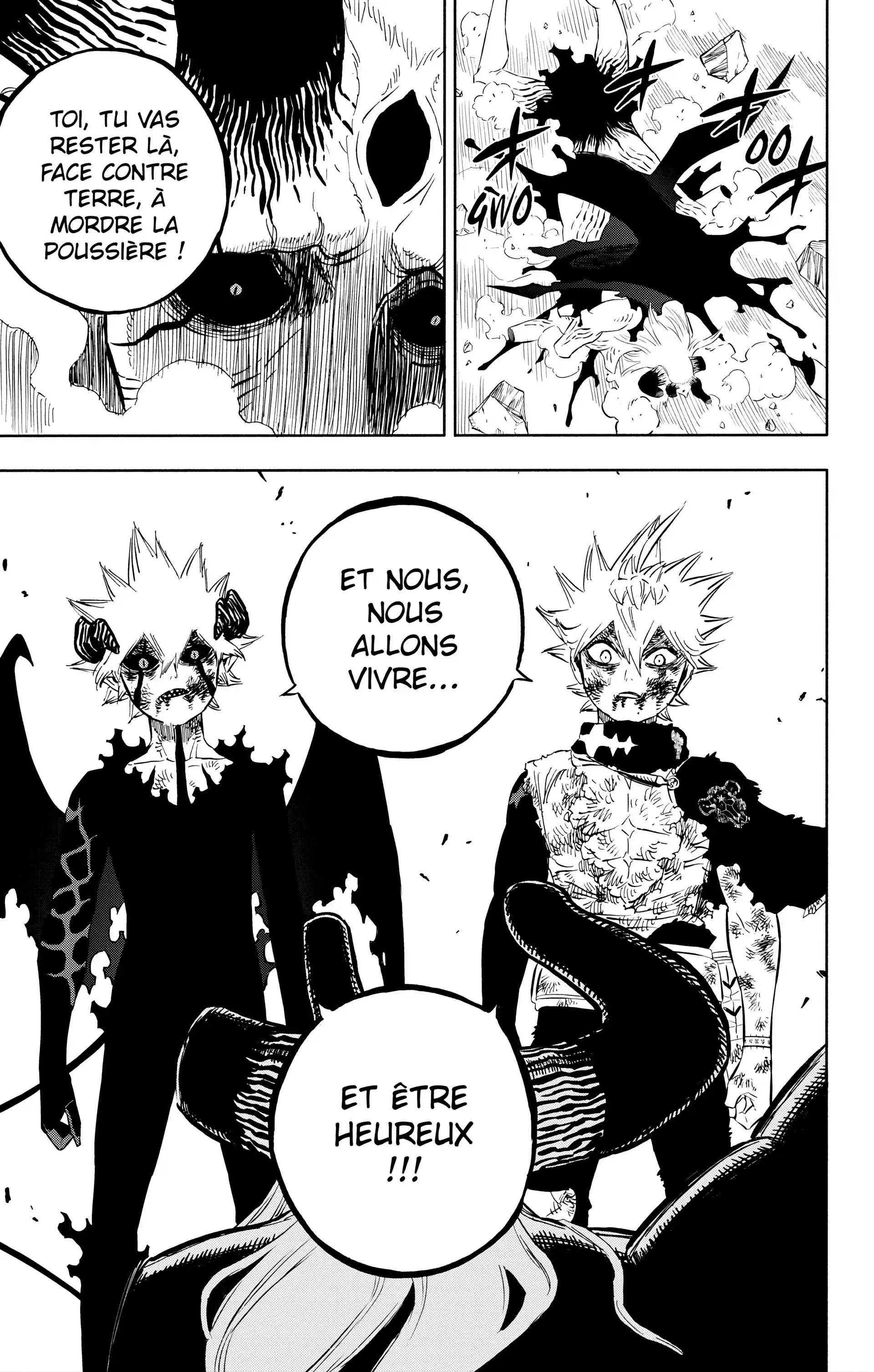 Read Black Clover FR Manga Online
