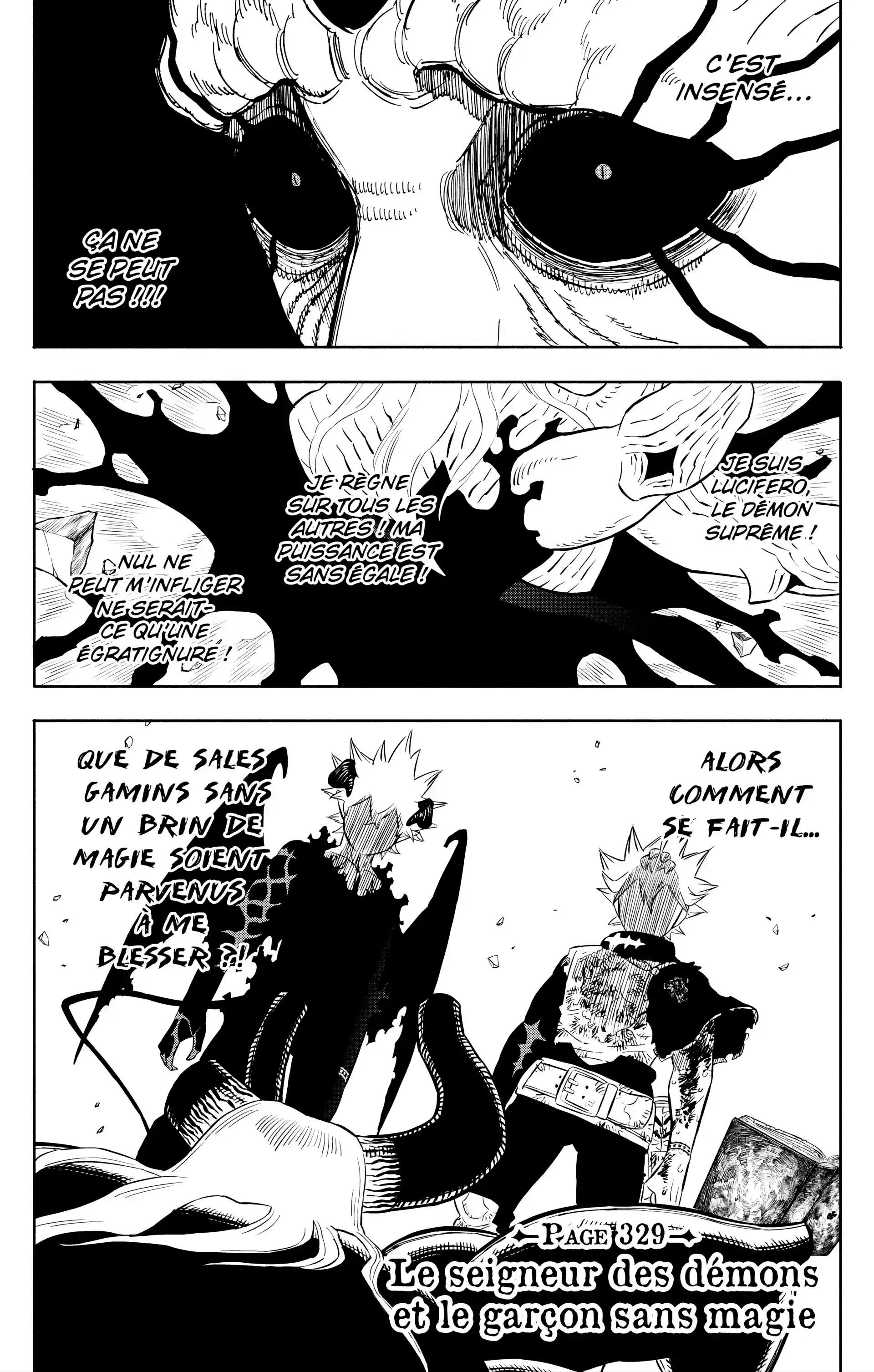 Read Black Clover FR Manga Online