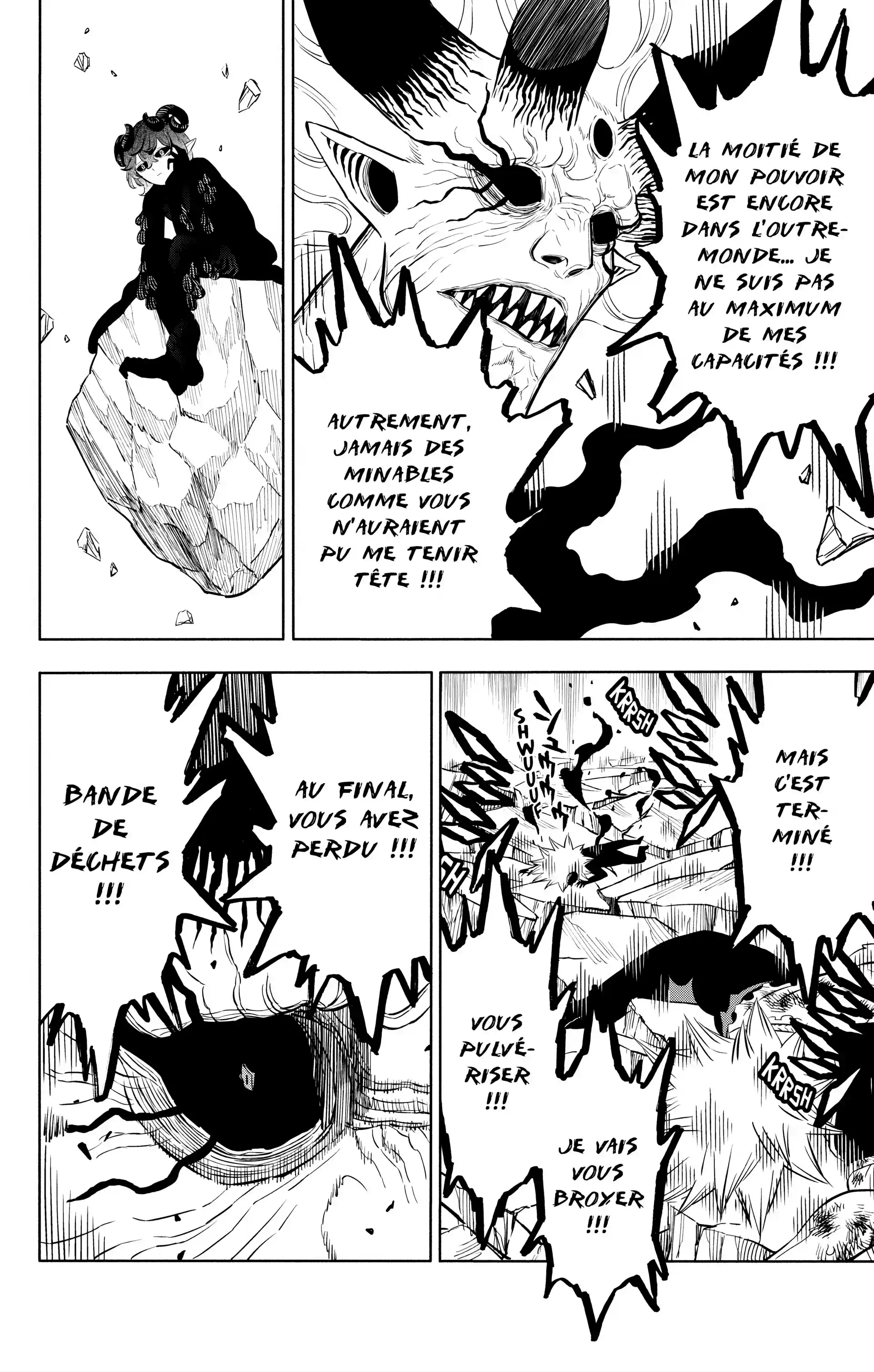 Read Black Clover FR Manga Online