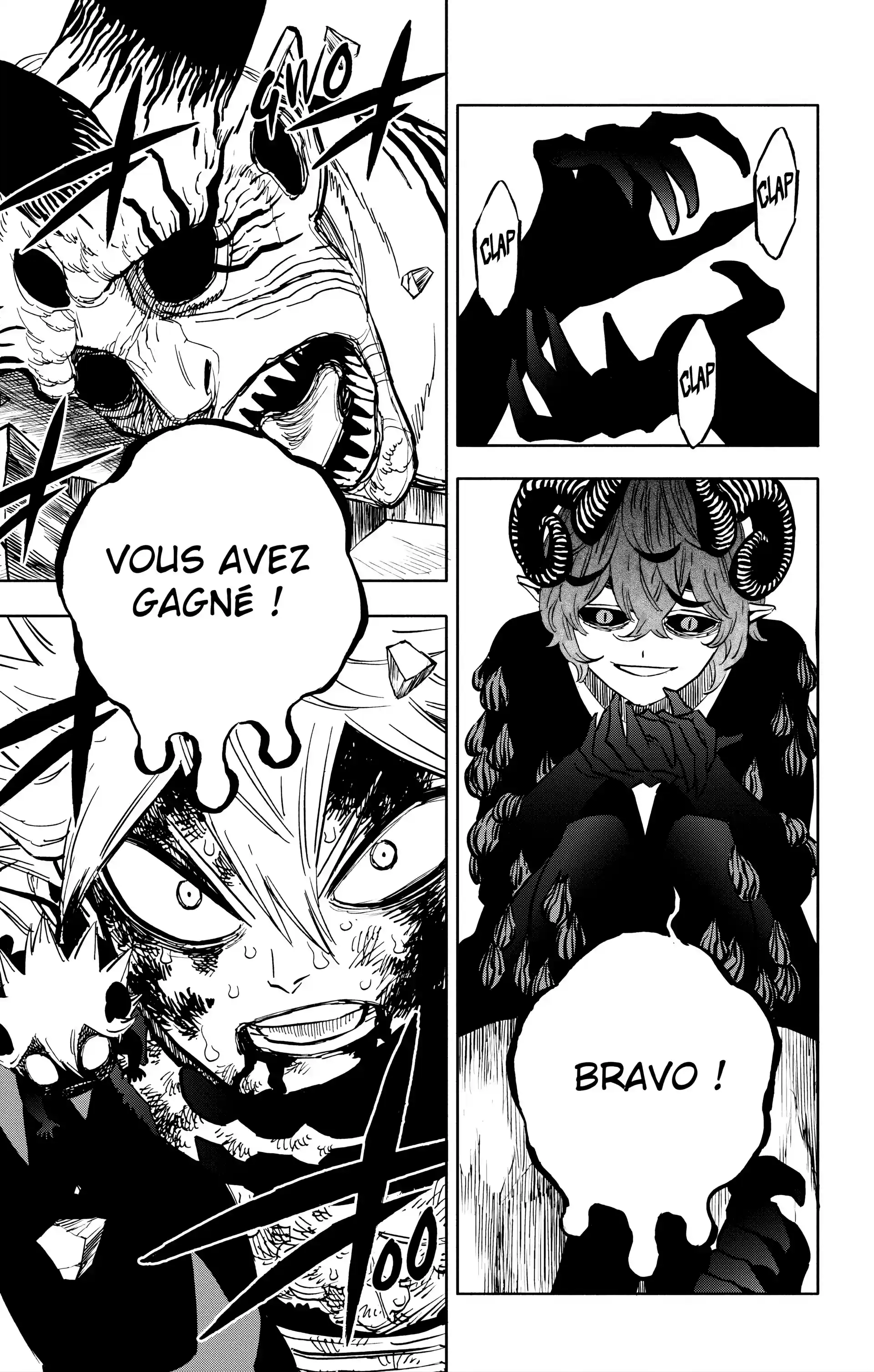 Read Black Clover FR Manga Online
