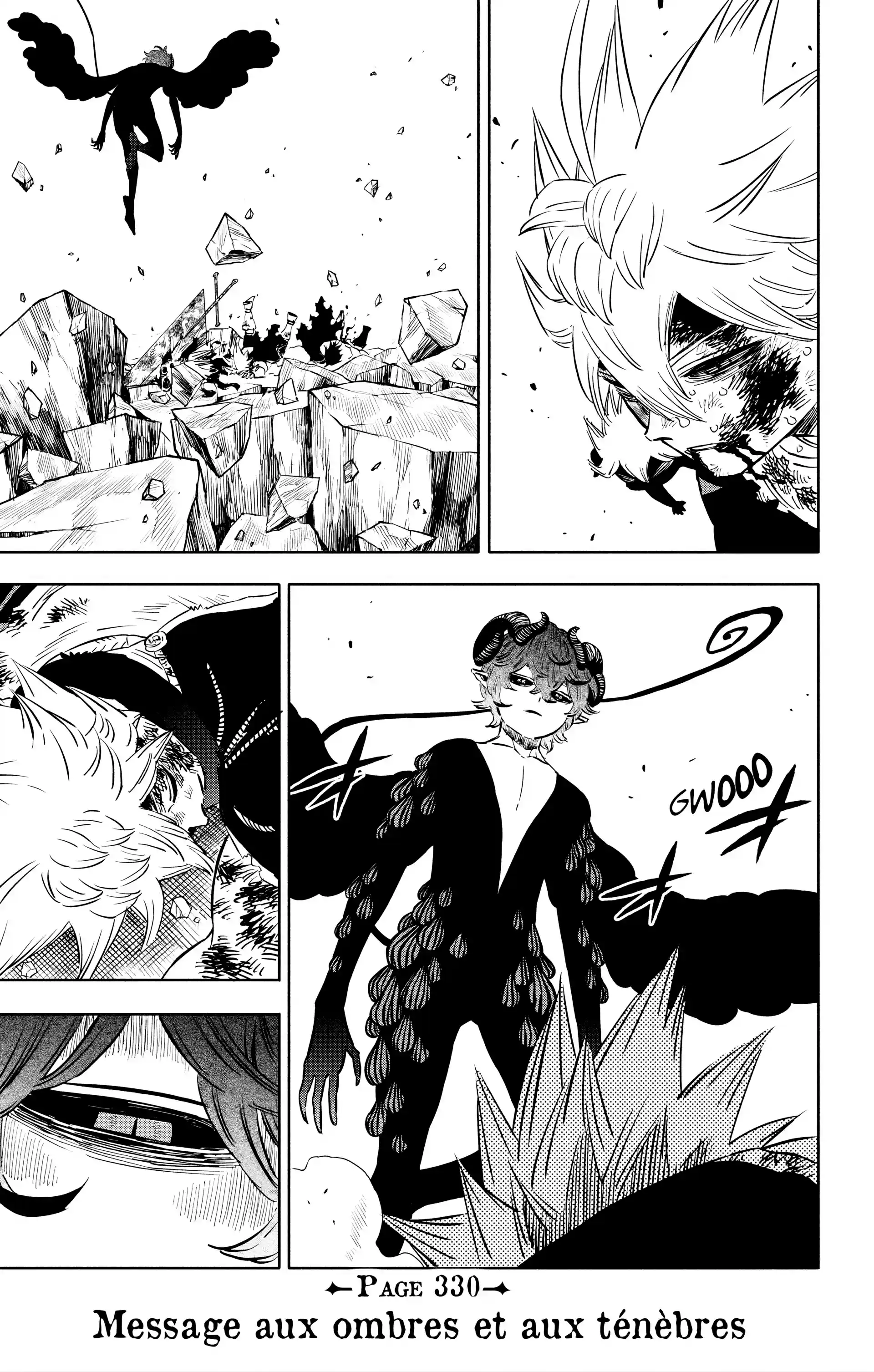 Read Black Clover FR Manga Online