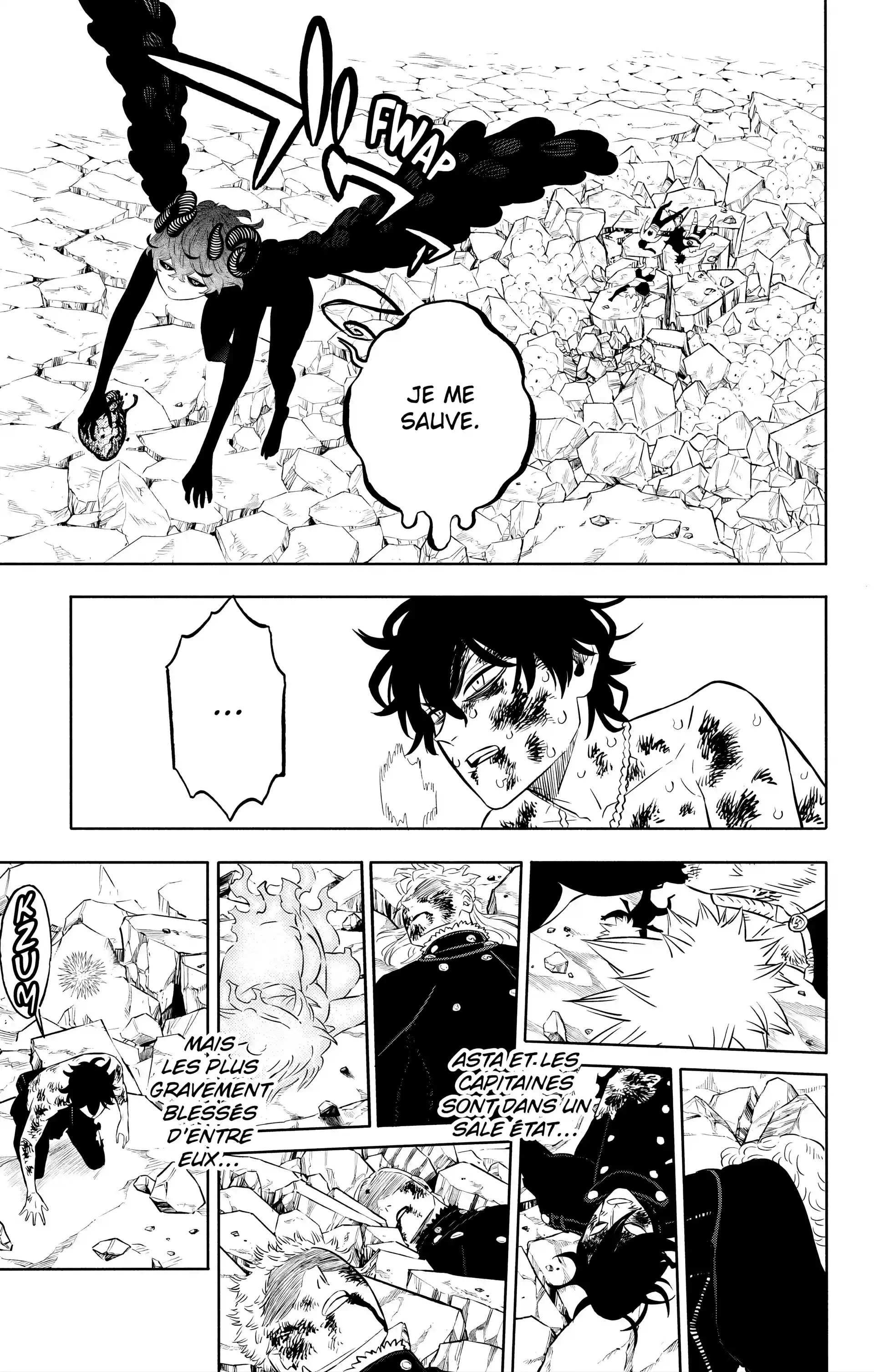 Read Black Clover FR Manga Online