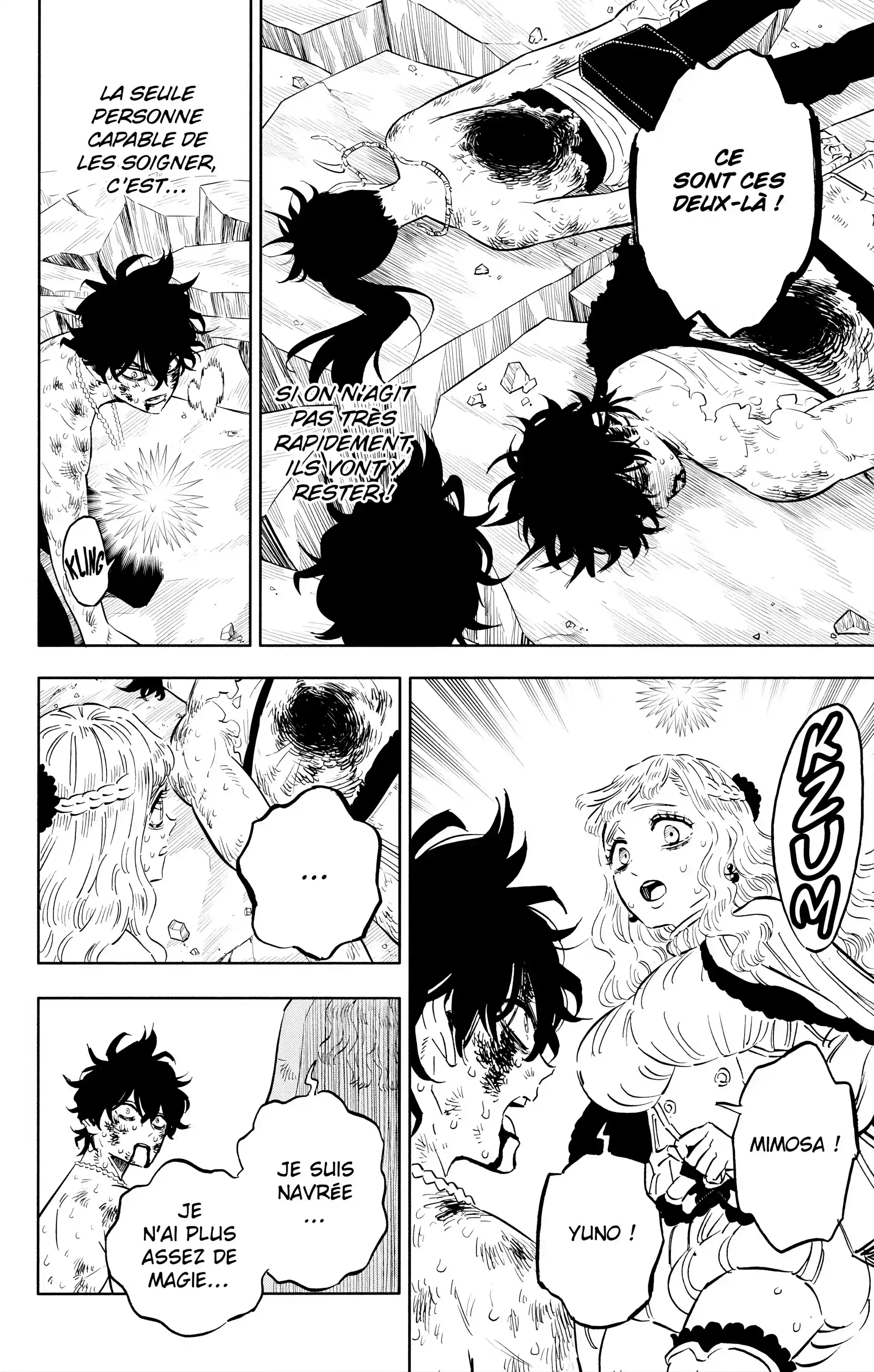 Read Black Clover FR Manga Online