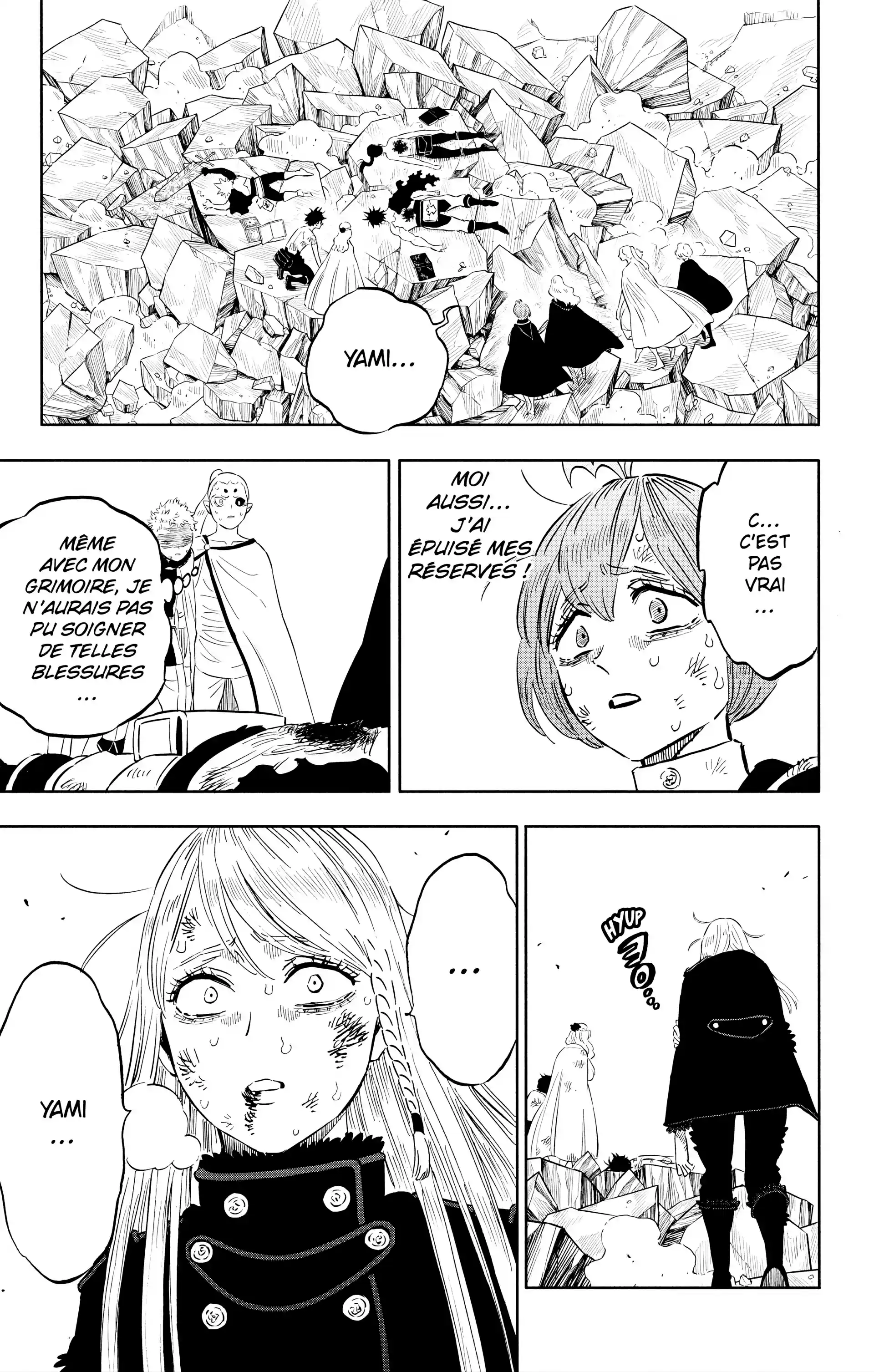 Read Black Clover FR Manga Online