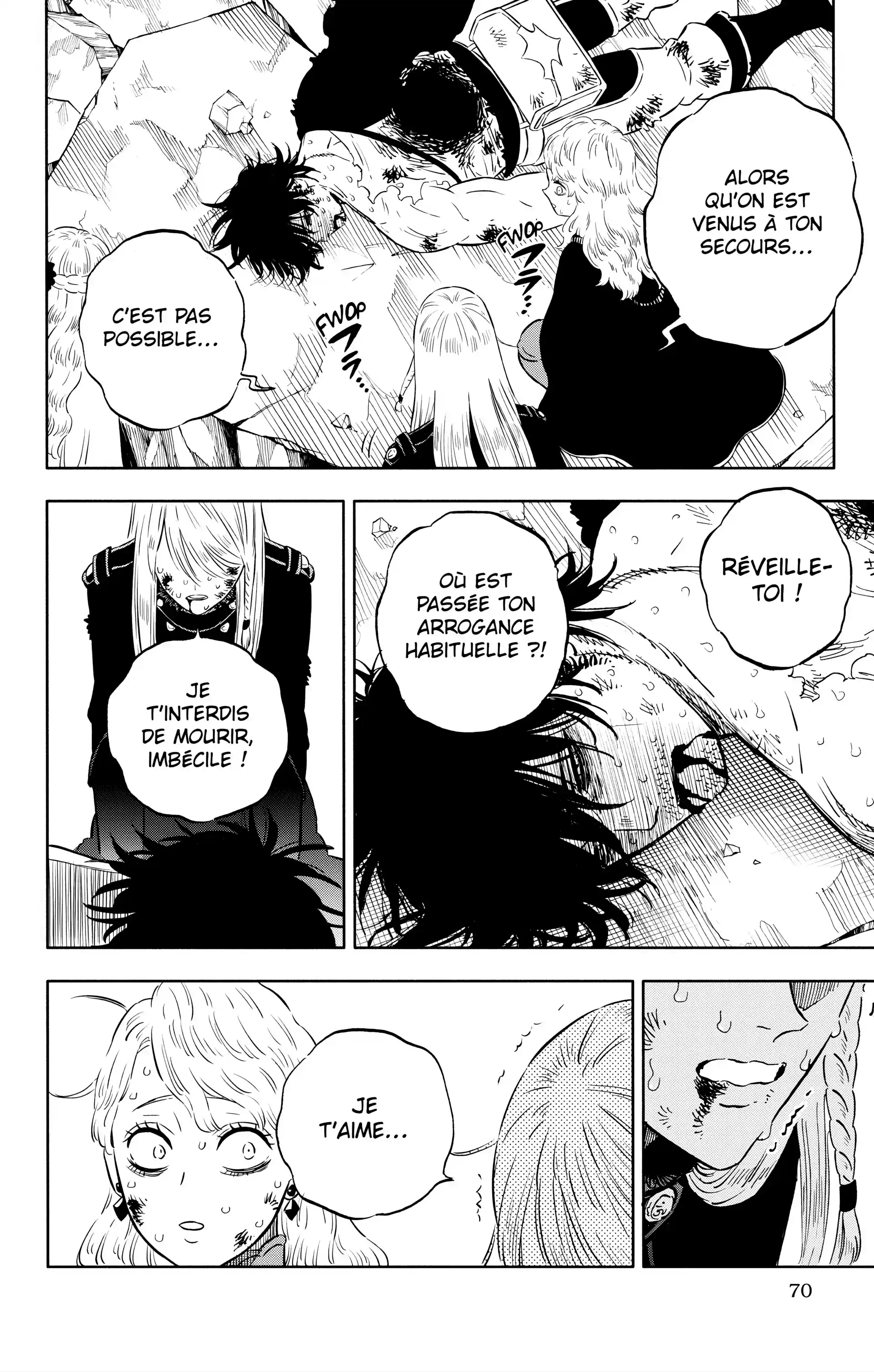 Read Black Clover FR Manga Online