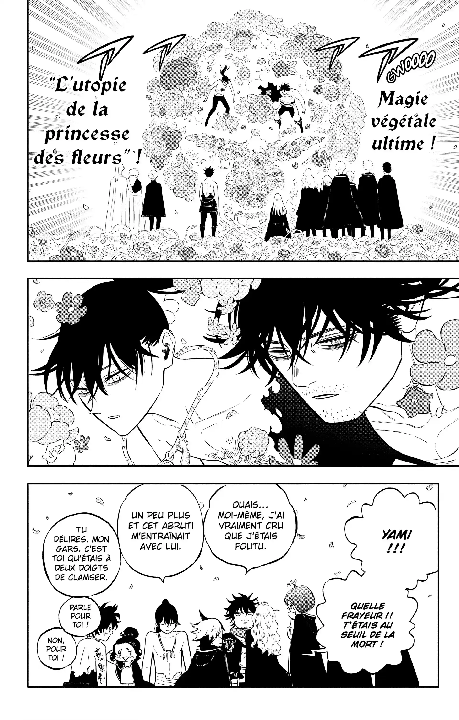 Read Black Clover FR Manga Online