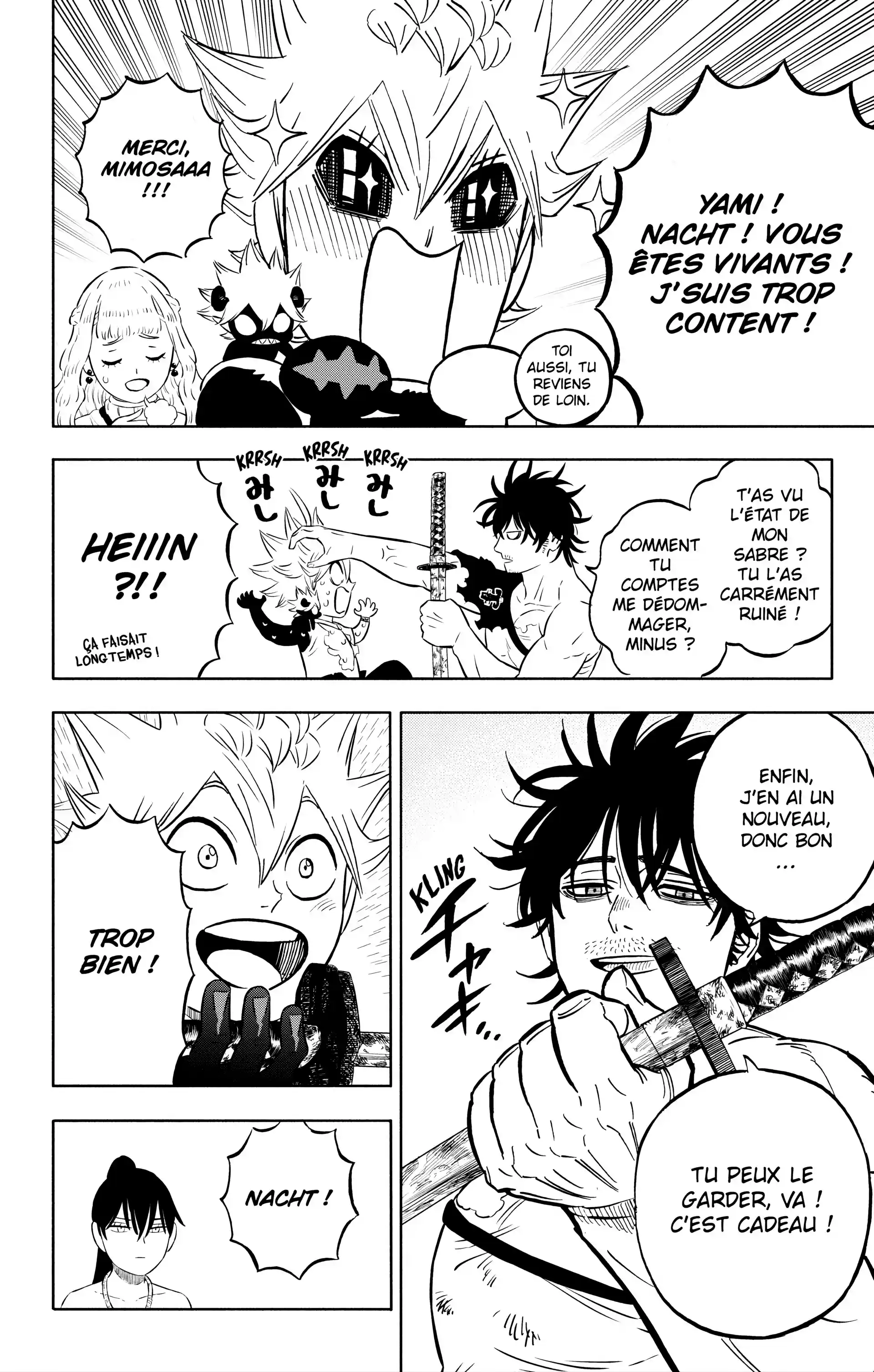 Read Black Clover FR Manga Online
