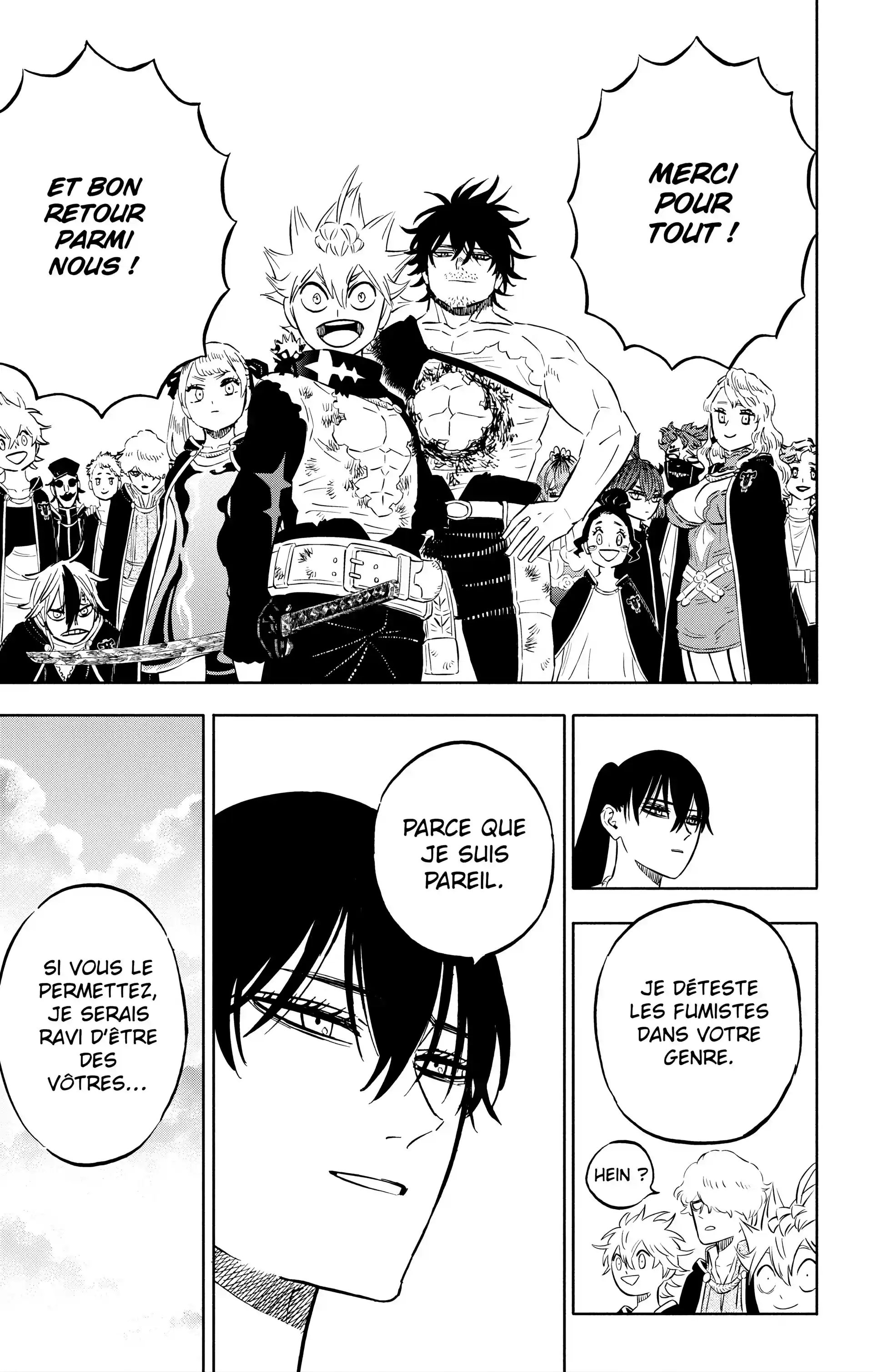 Read Black Clover FR Manga Online