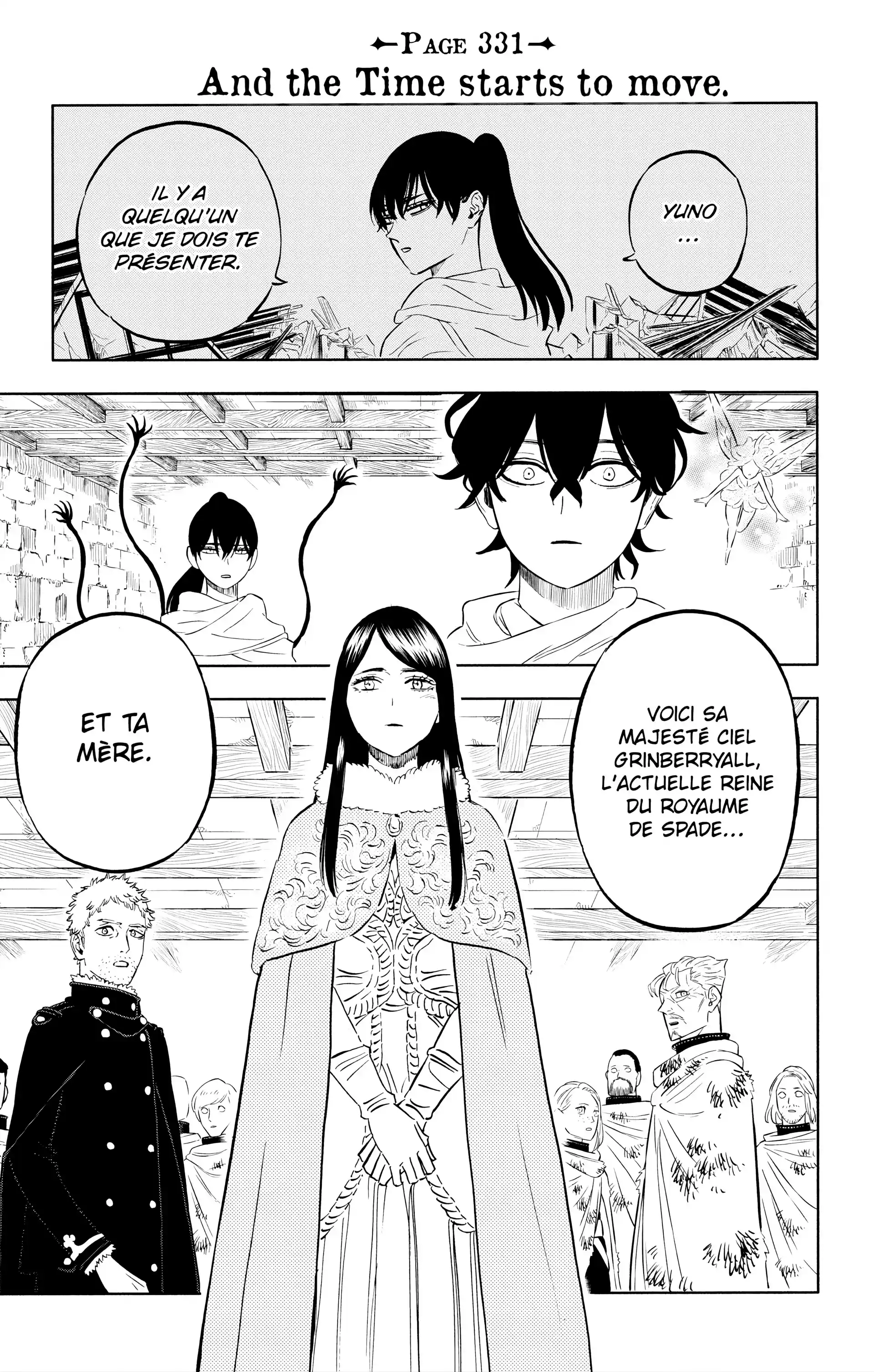Read Black Clover FR Manga Online