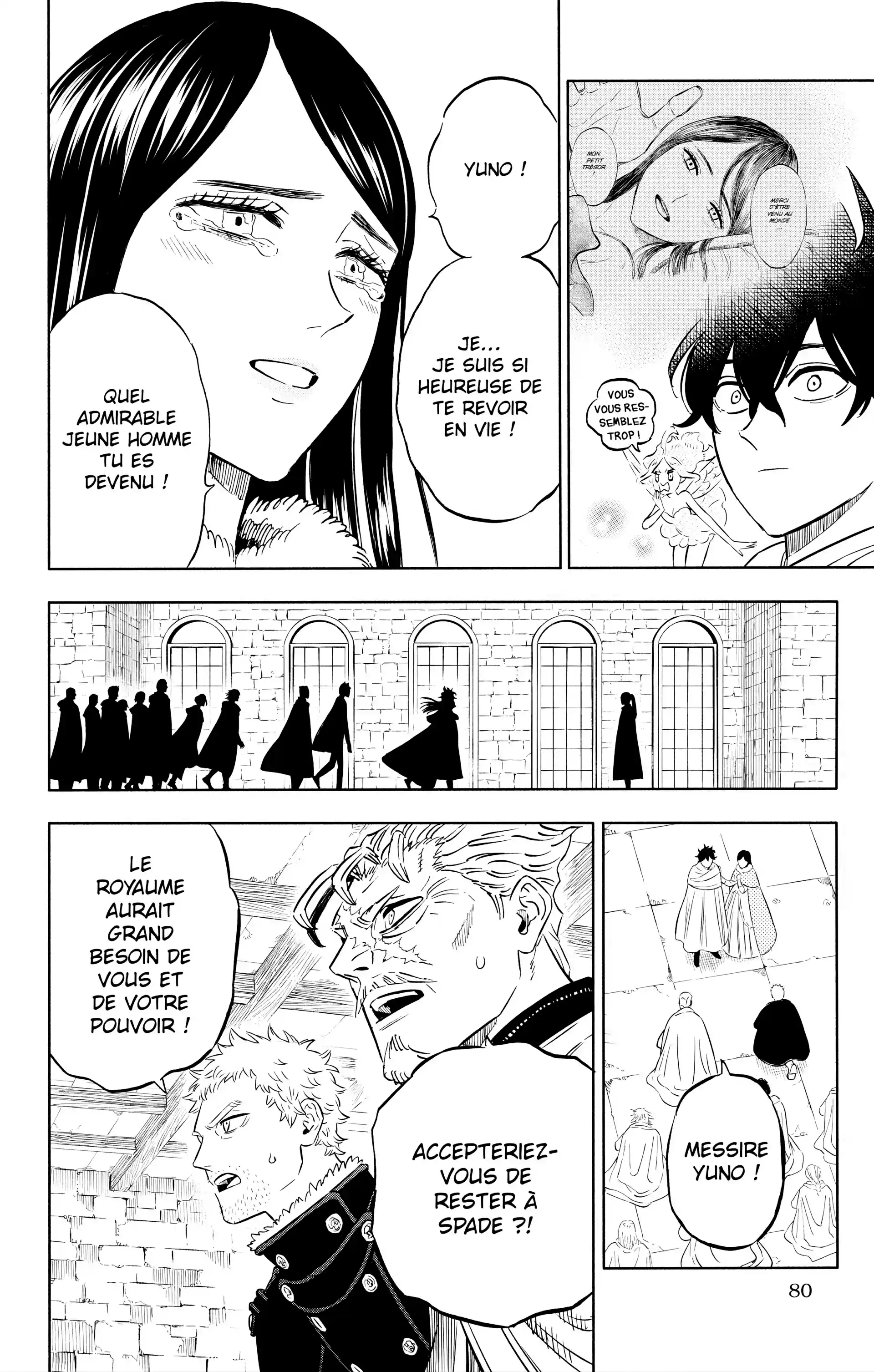 Read Black Clover FR Manga Online