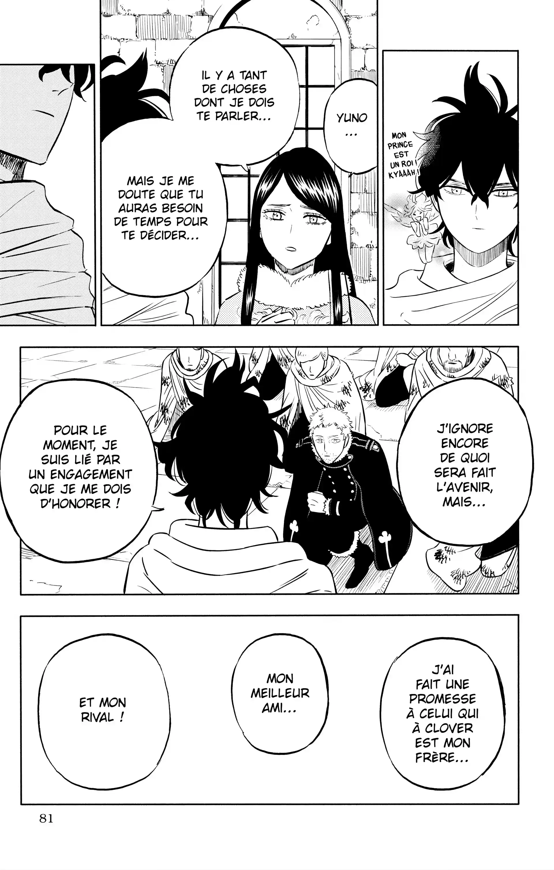 Read Black Clover FR Manga Online