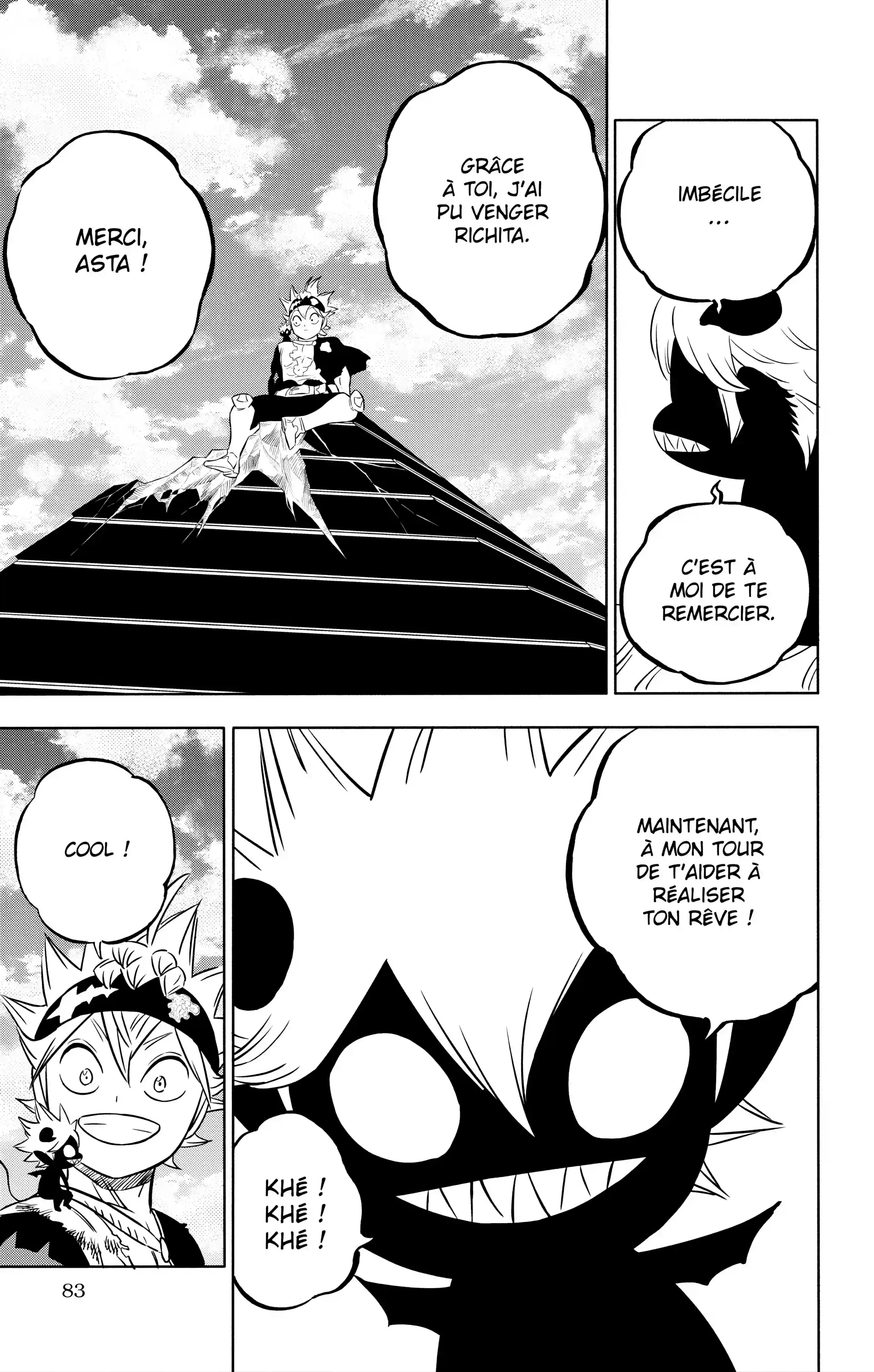 Read Black Clover FR Manga Online