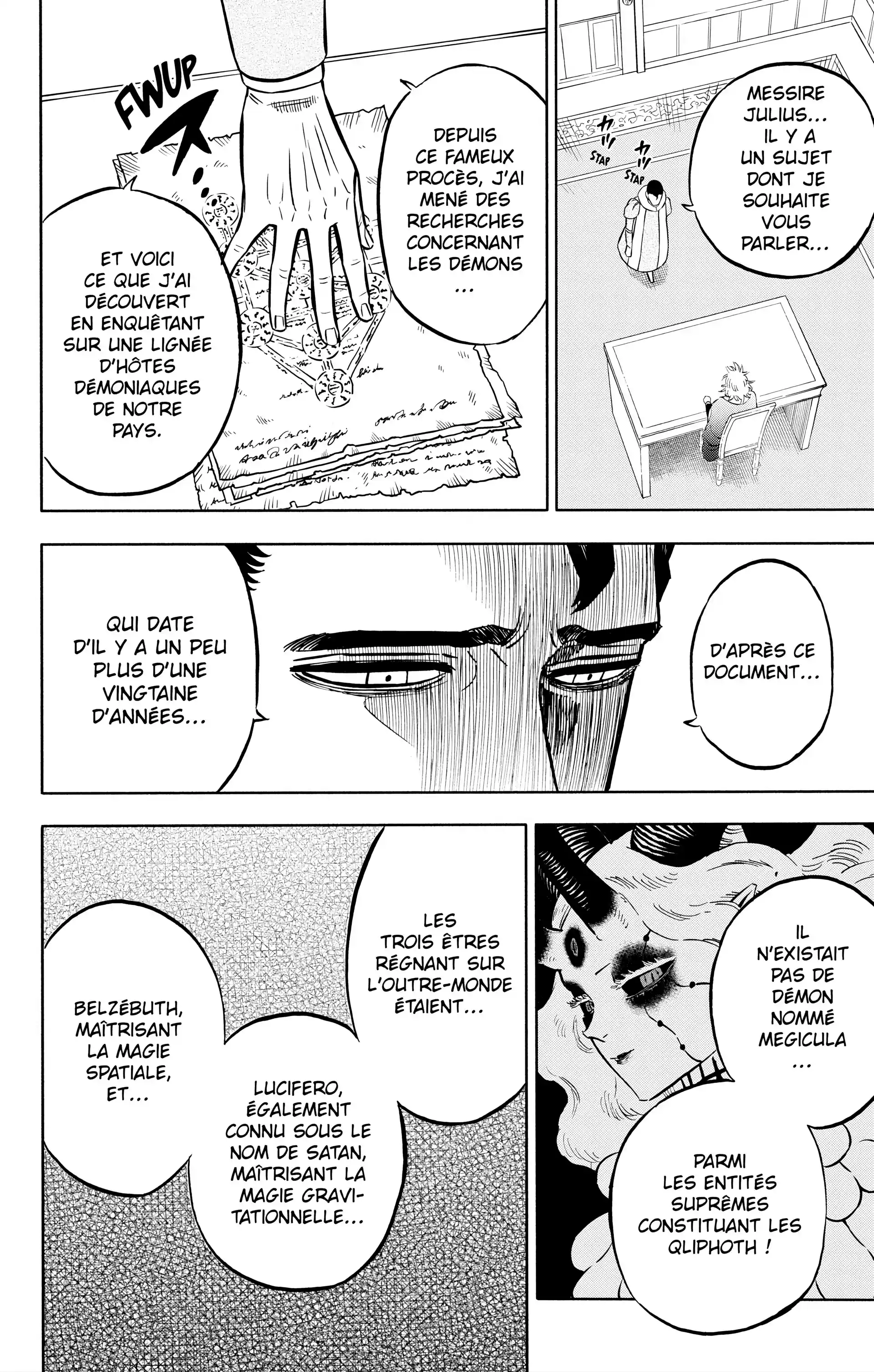 Read Black Clover FR Manga Online