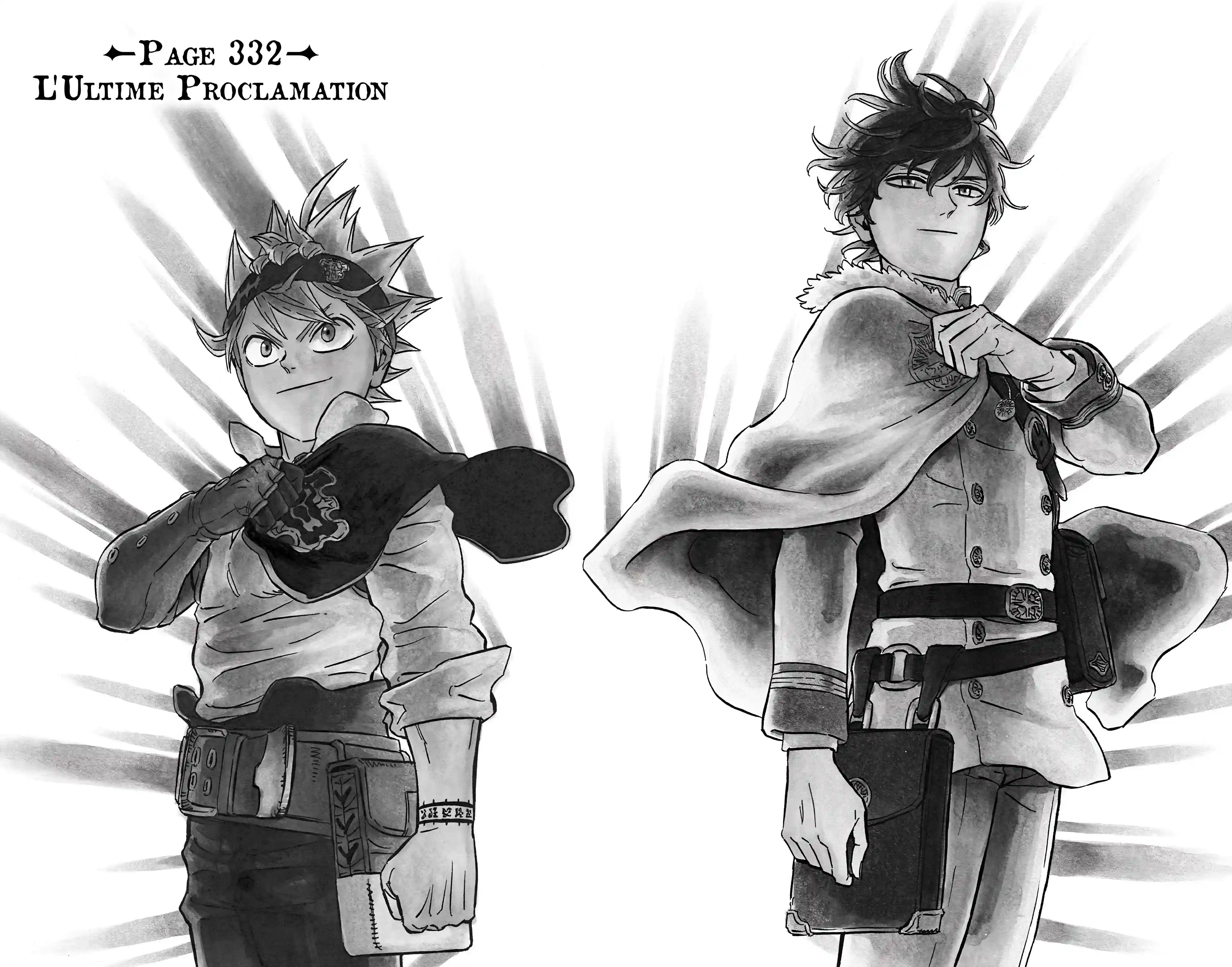 Read Black Clover FR Manga Online