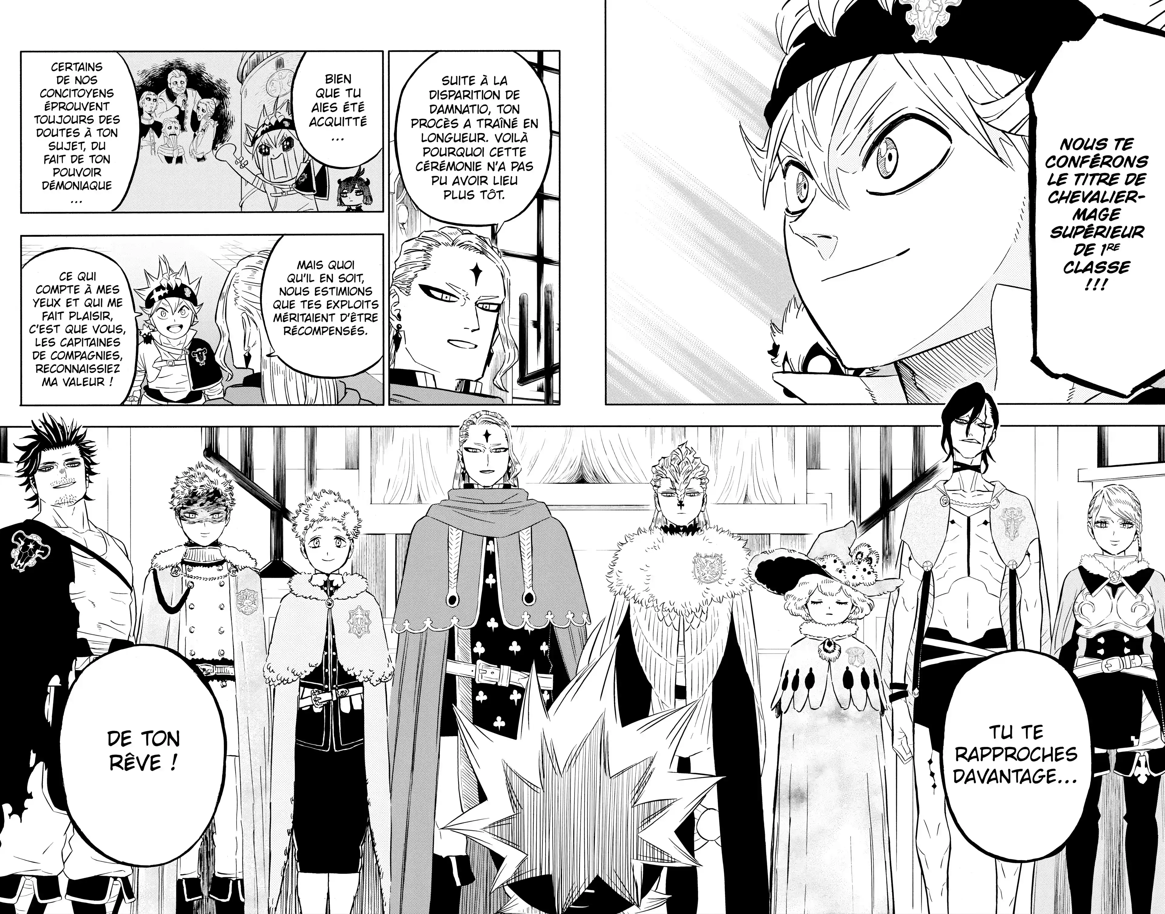 Read Black Clover FR Manga Online