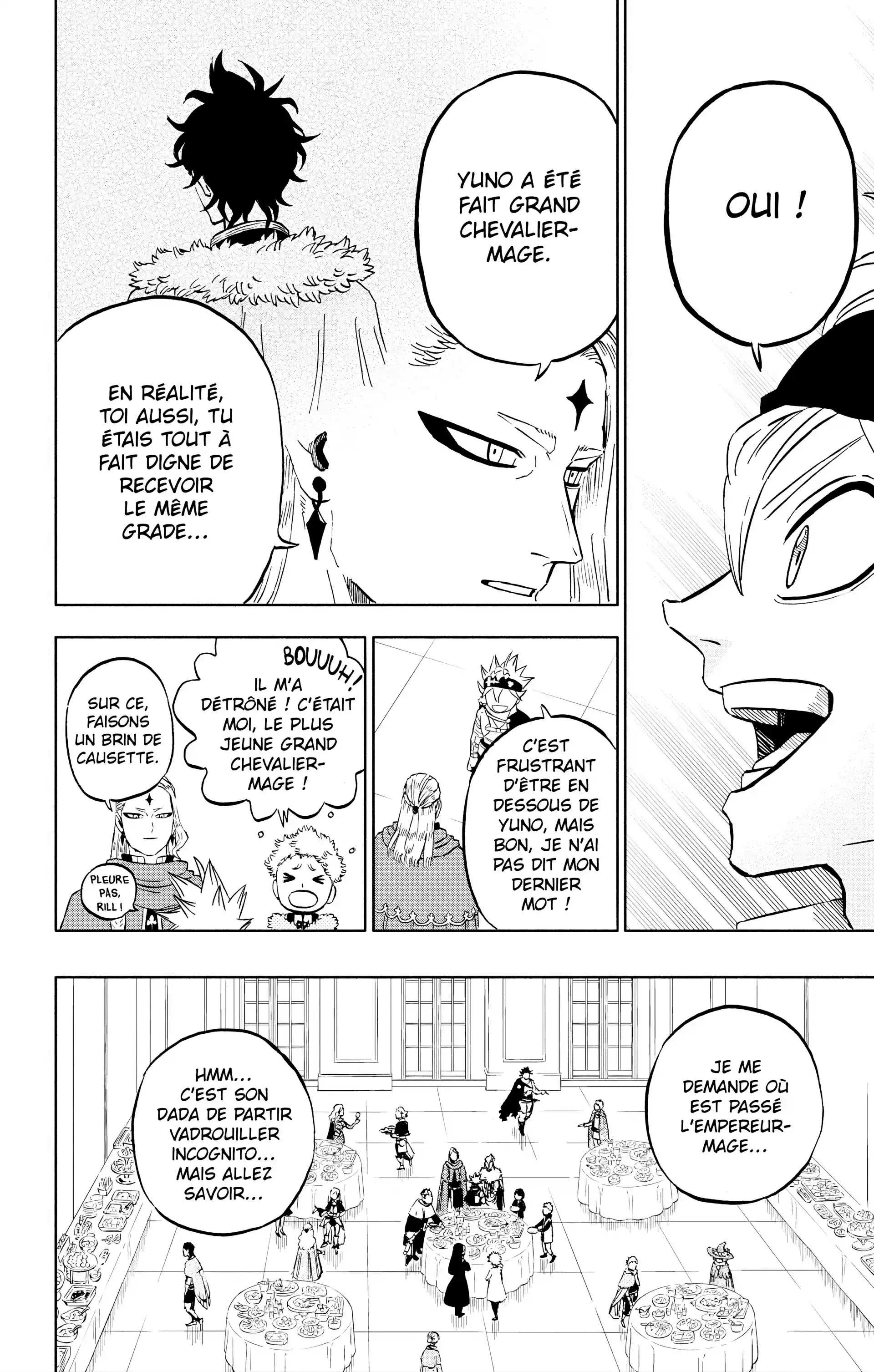 Read Black Clover FR Manga Online